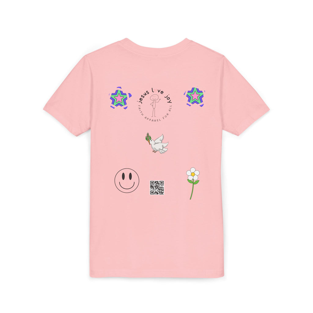 Youth Short Sleeve Tee - 'Amen'  Typography Shirt