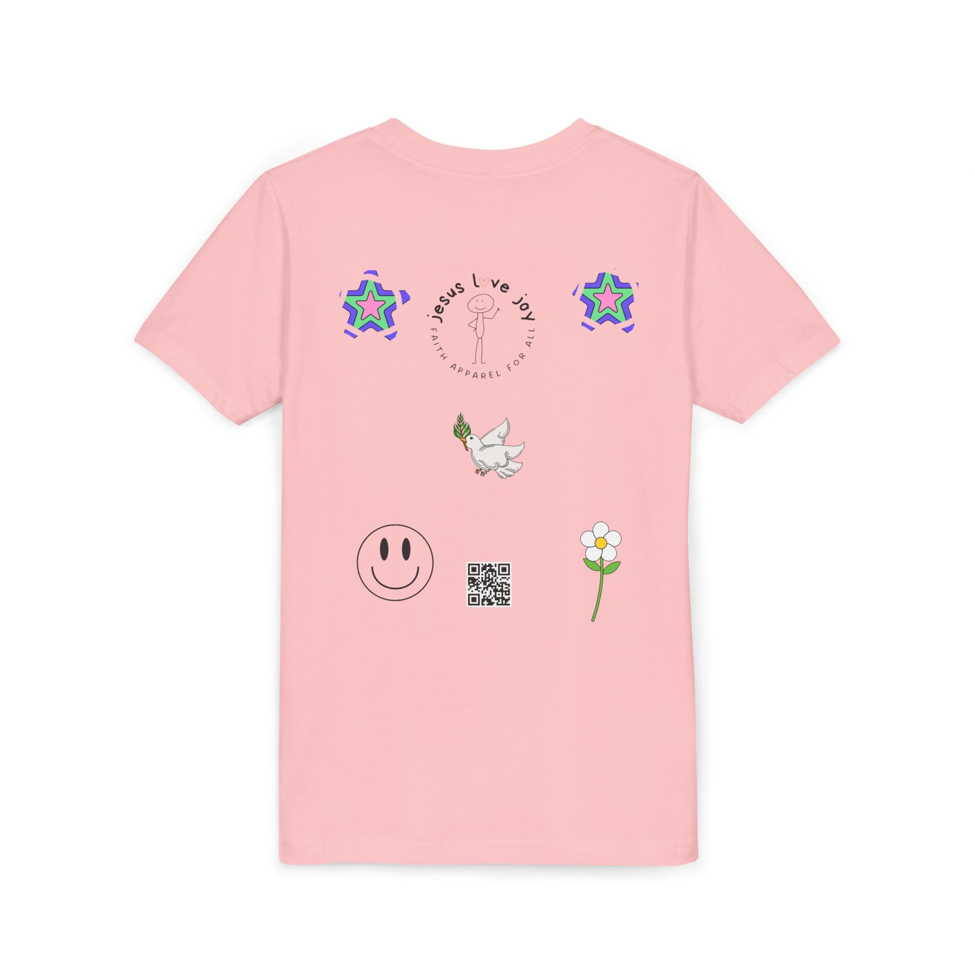 Youth Short Sleeve Tee - 'Amen'  Typography Shirt
