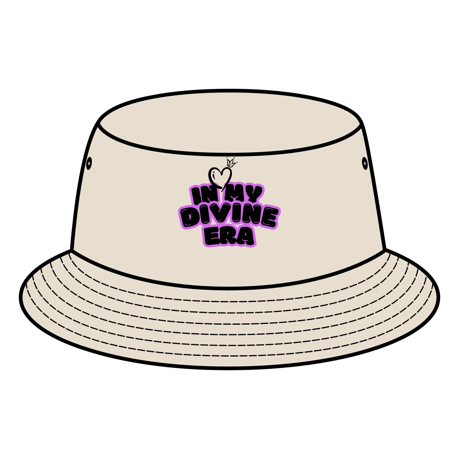 Bucket Hat - In My Divine Era Design