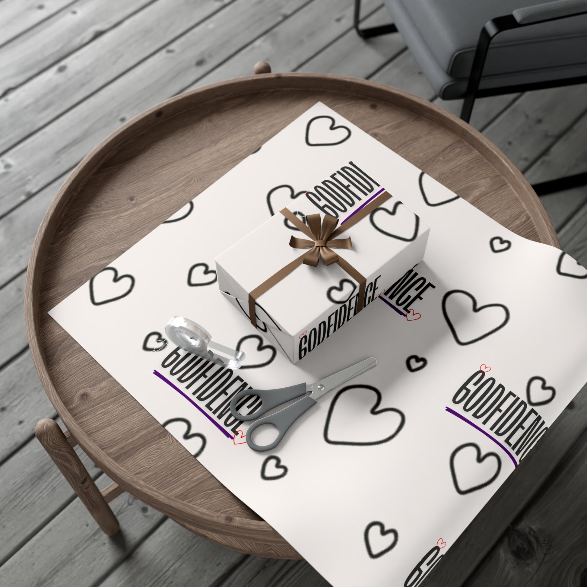 Gift Wrap Papers - GODFIDENCE Design