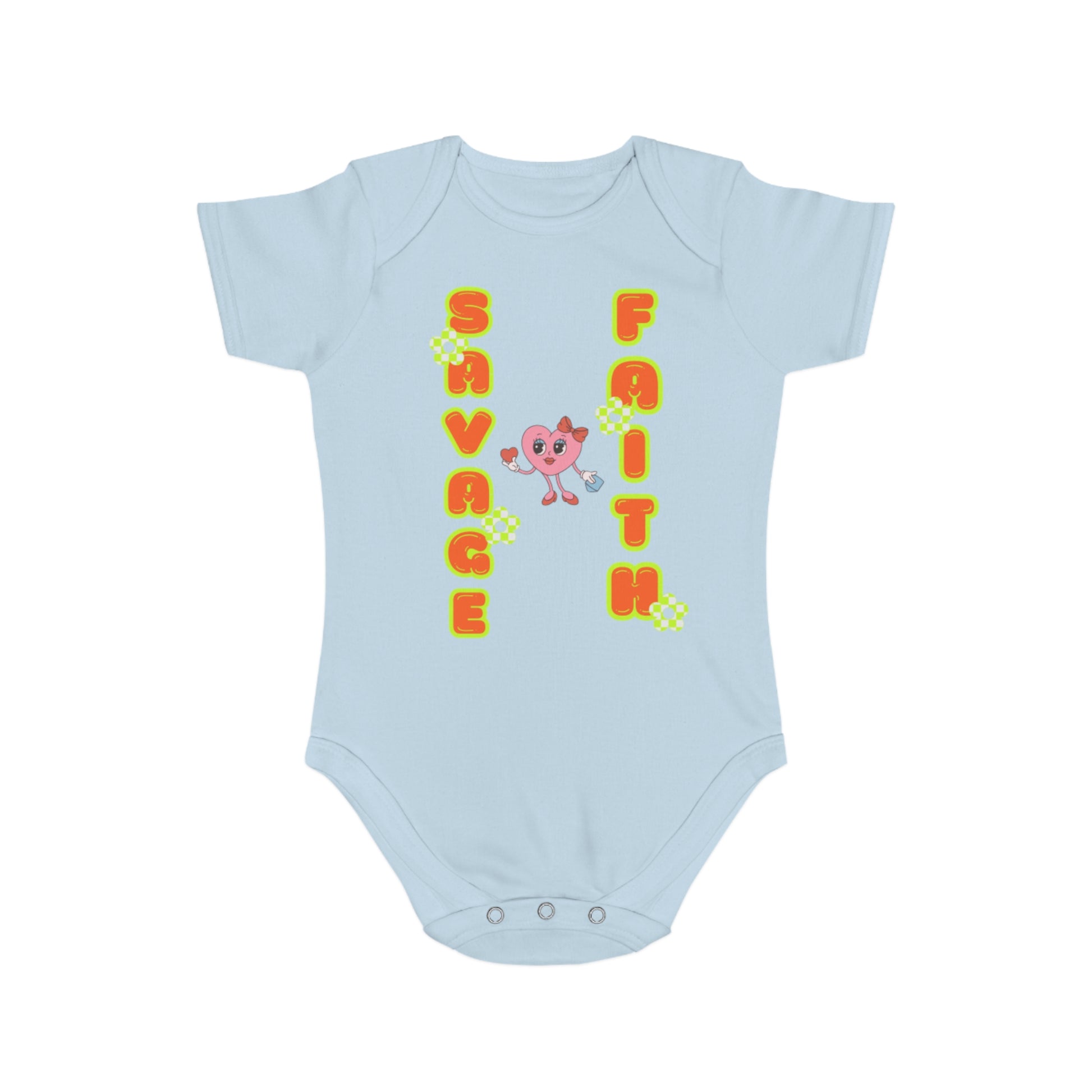 Baby Bodysuit - Savage Faith Design