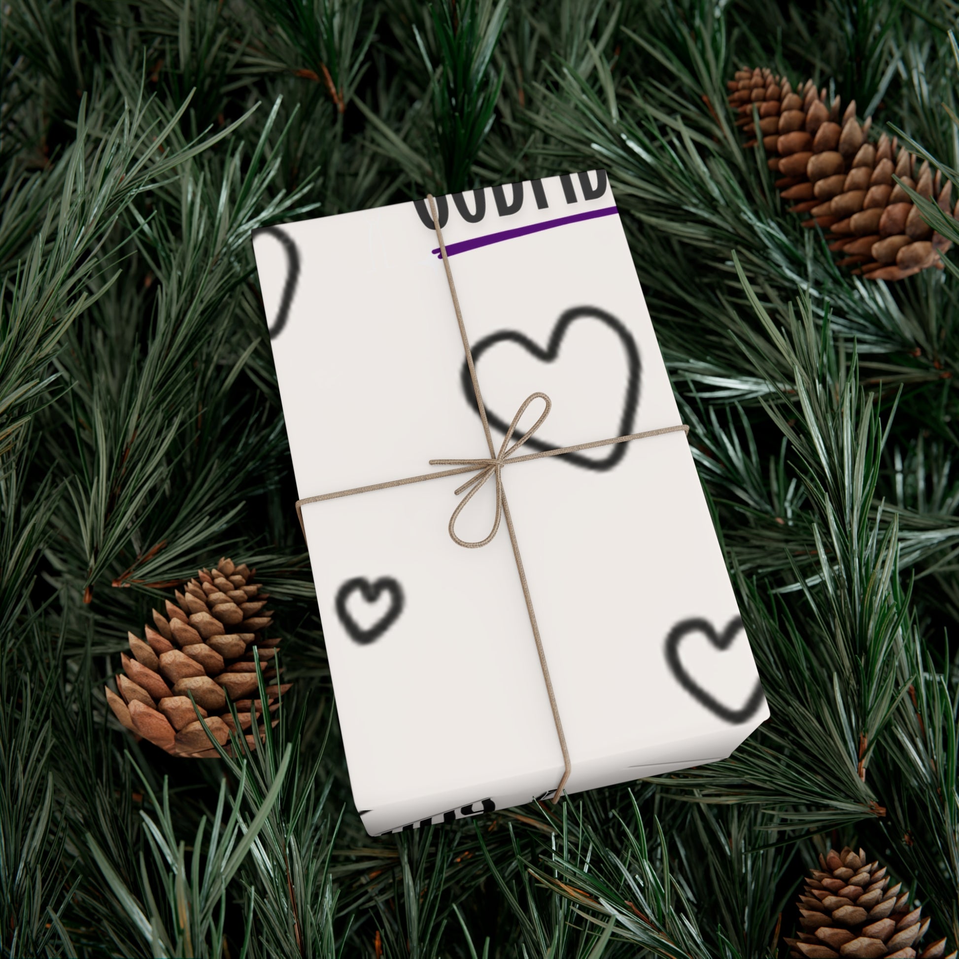 Gift Wrap Papers - GODFIDENCE Design