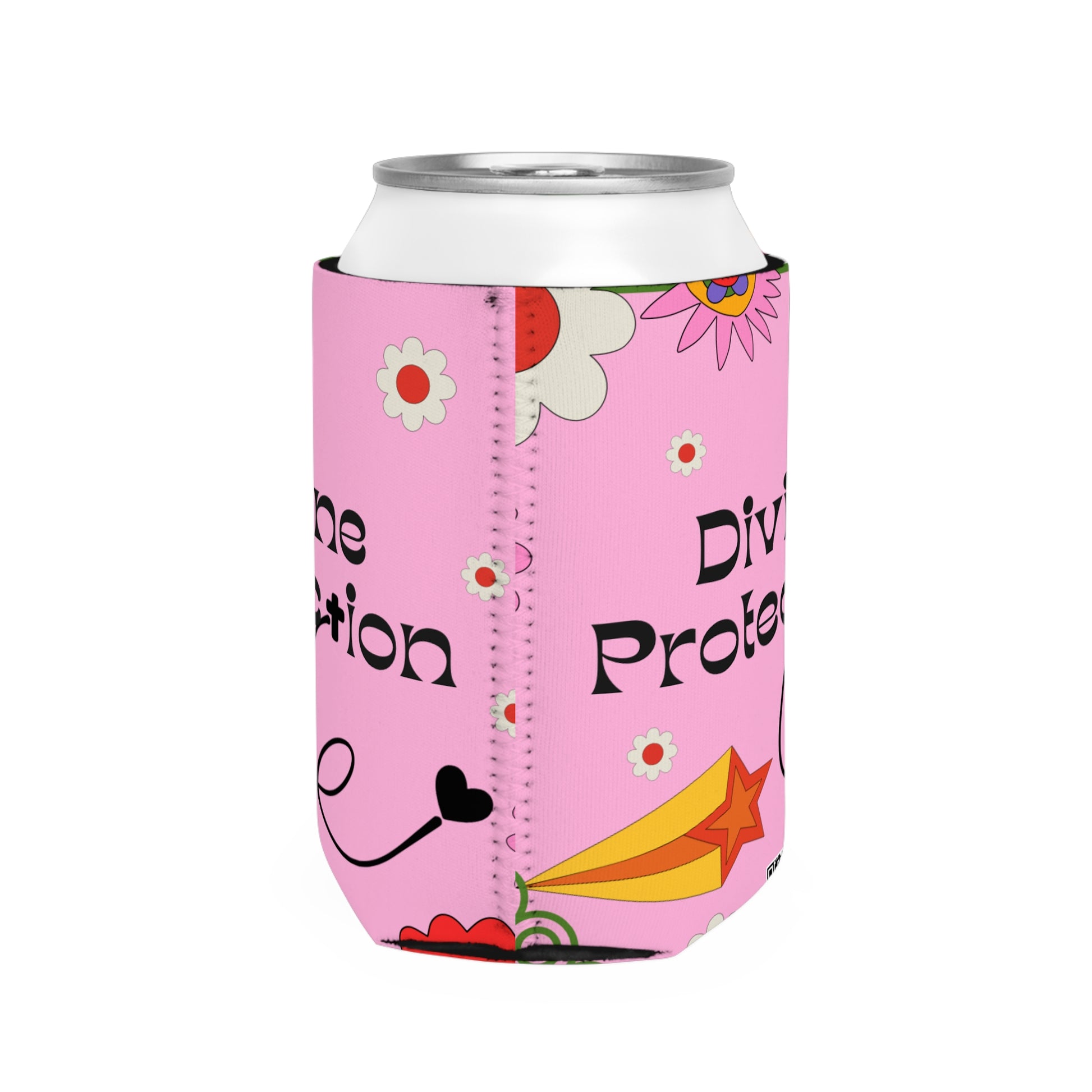 Can Cooler Sleeve - Divine Protection