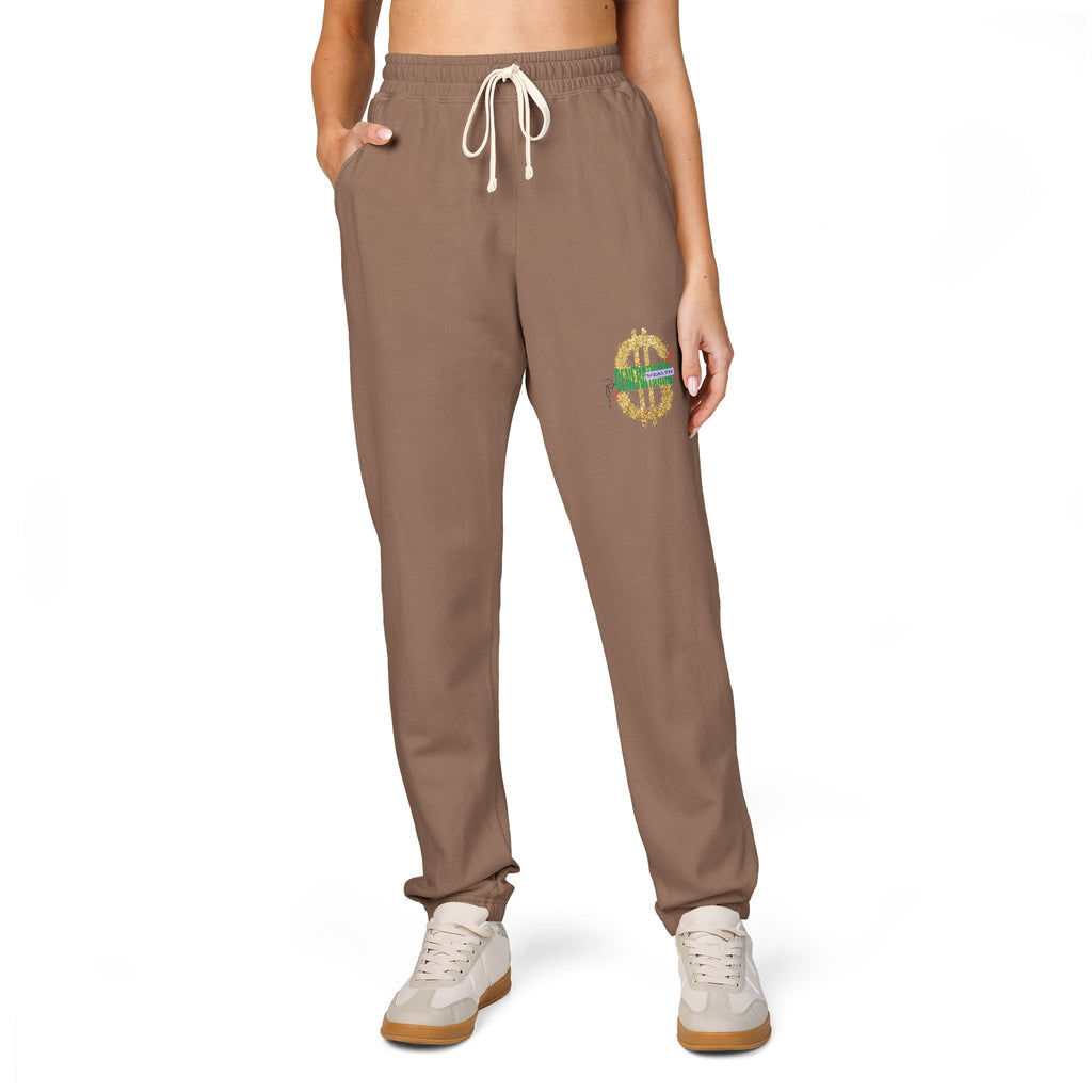 Fleece Sweatpants - Generational Wealth Inspirational Design