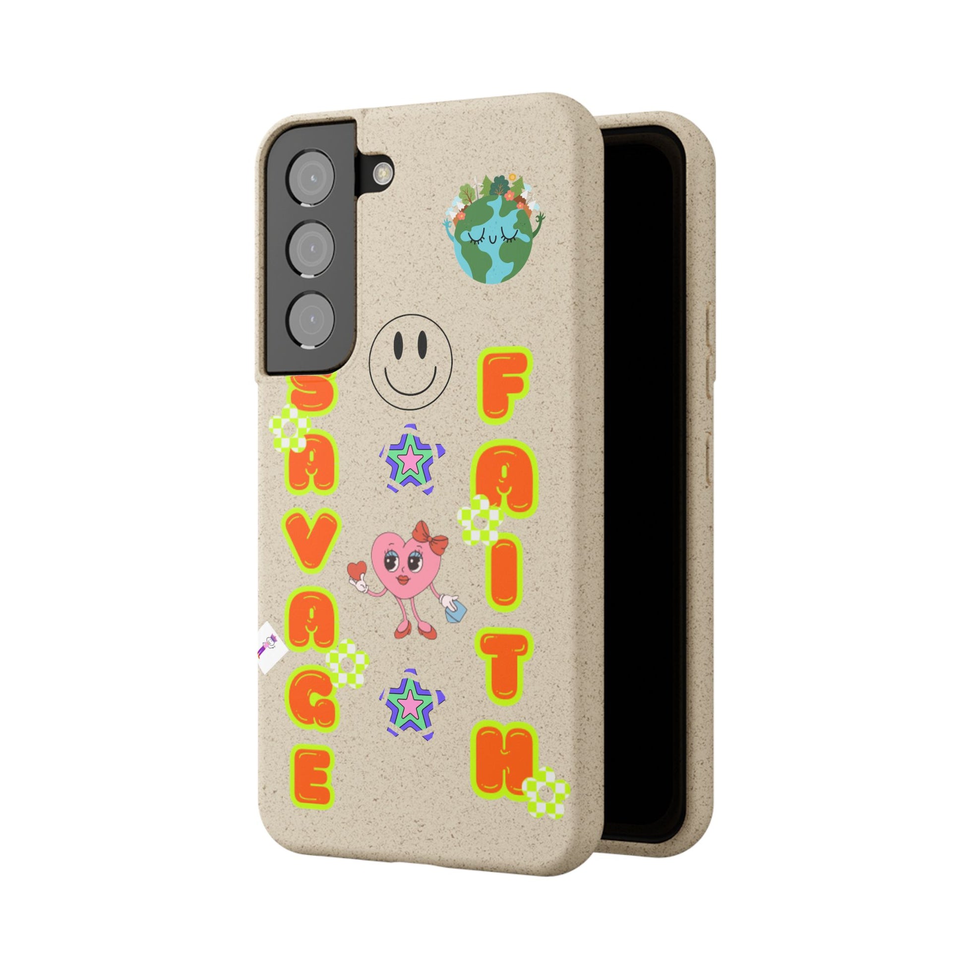 Phone Cases - 'Savage Faith' Design