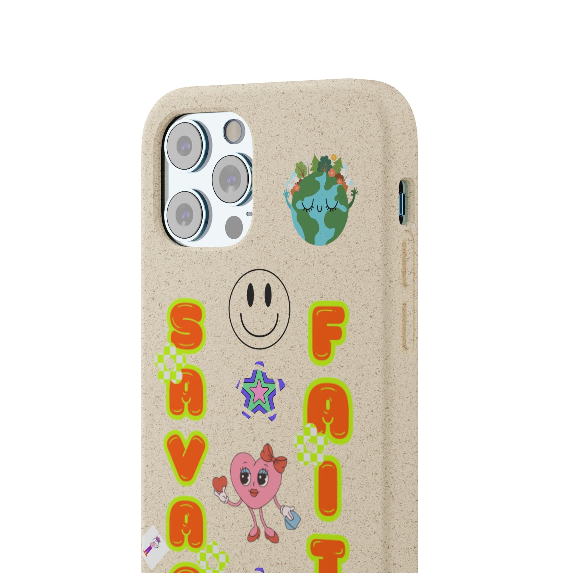 Phone Cases - 'Savage Faith' Design