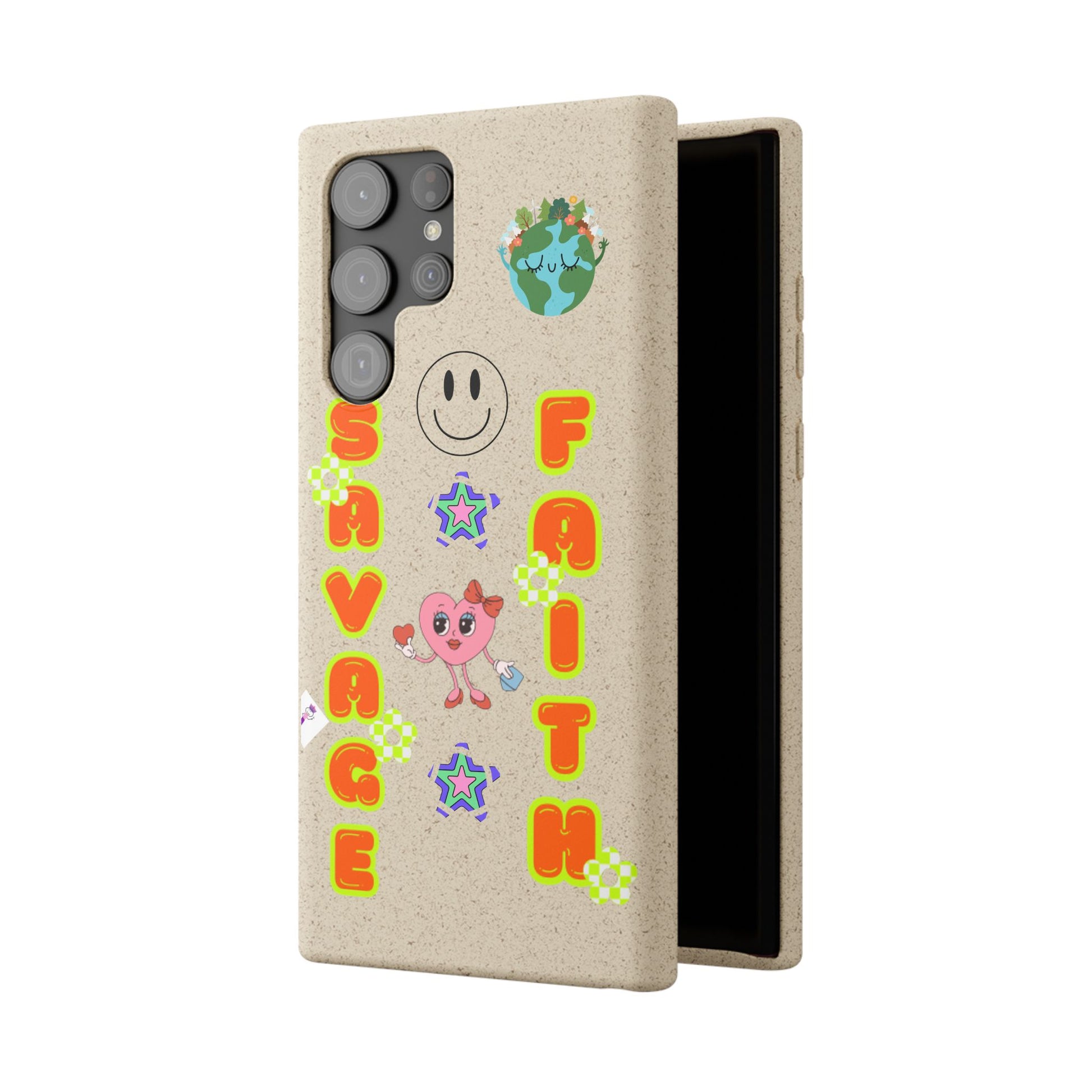 Phone Cases - 'Savage Faith' Design