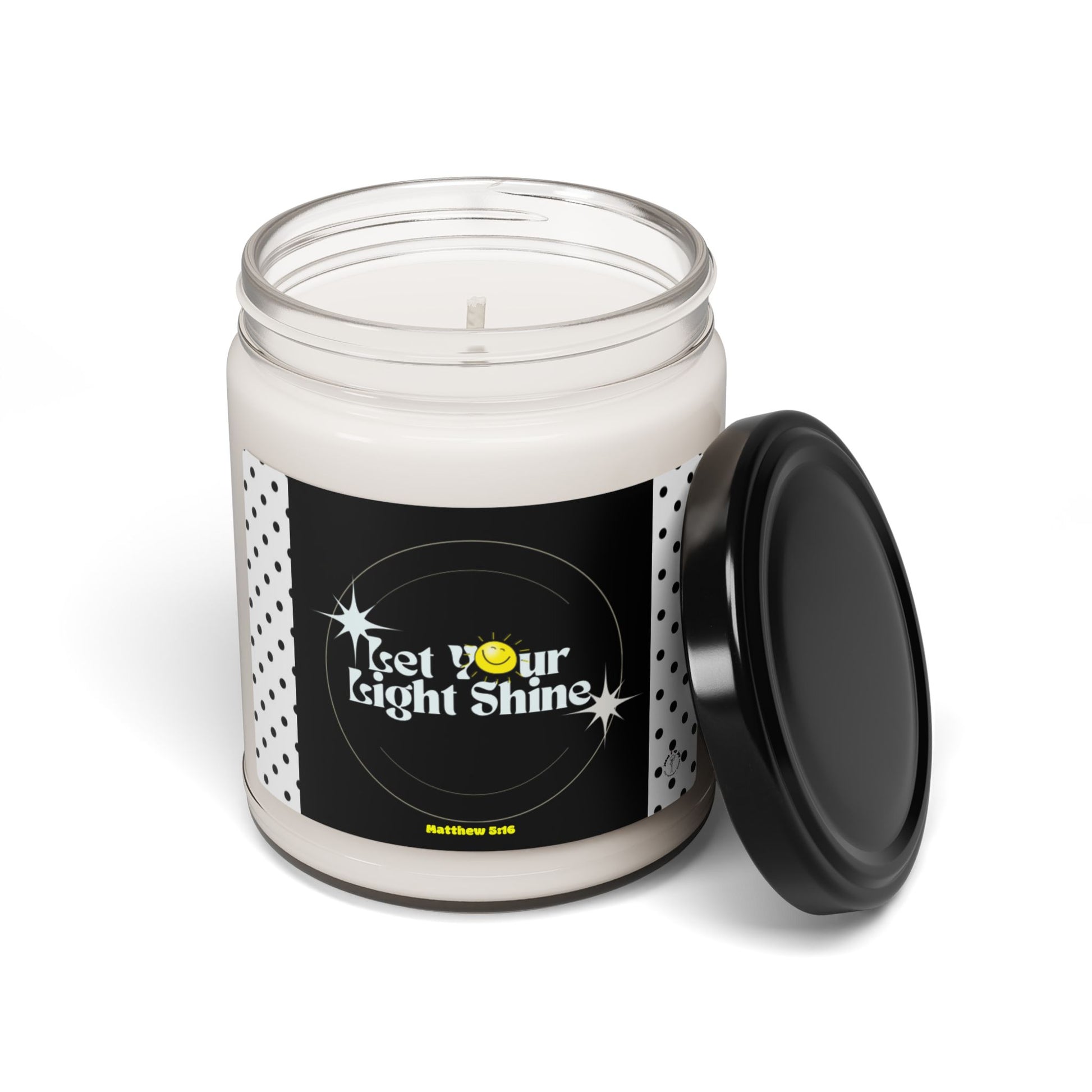 Soy Candle- Let your light shine