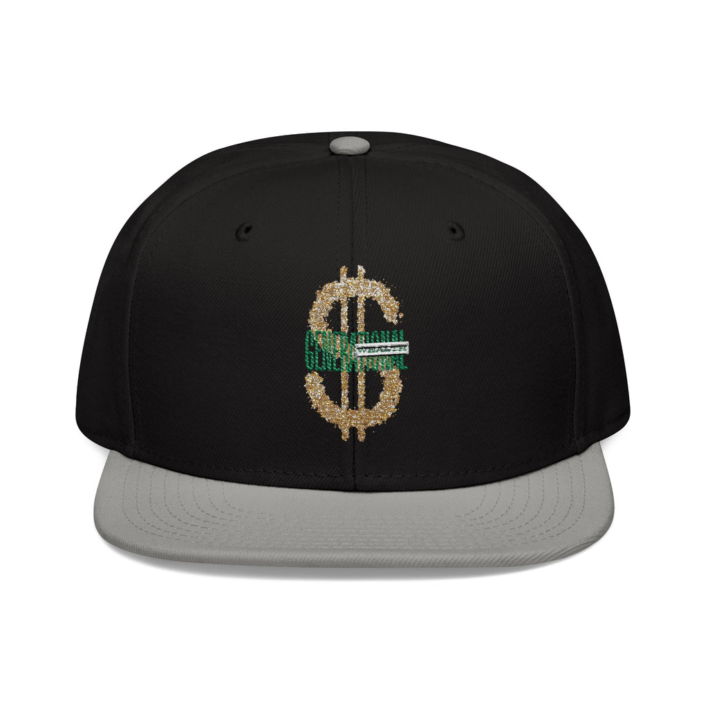Snapback Cap Generational Wealth Embroidery Hat