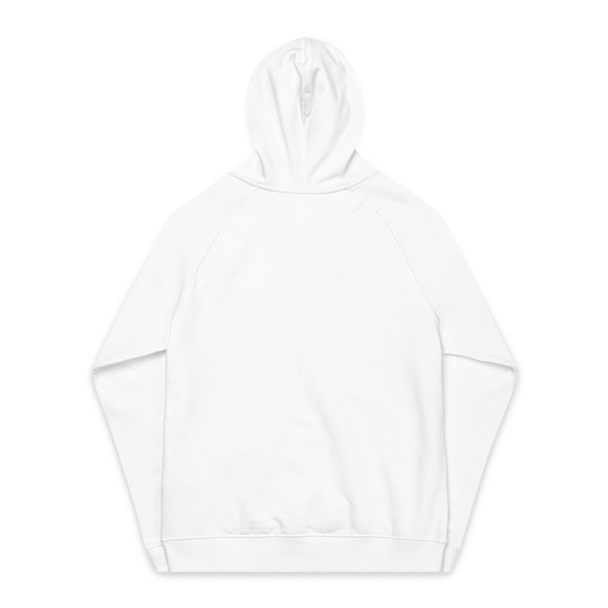 Hoodie - YAHWEH Embroidery Design - Unisex Eco Raglan