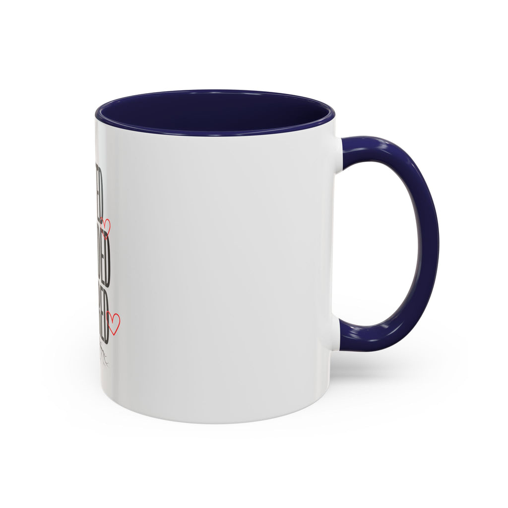 Rooted, Grounded, Centered Accent Coffee Mug (11, 15oz)