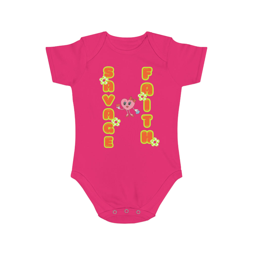 Baby Bodysuit - Savage Faith Design