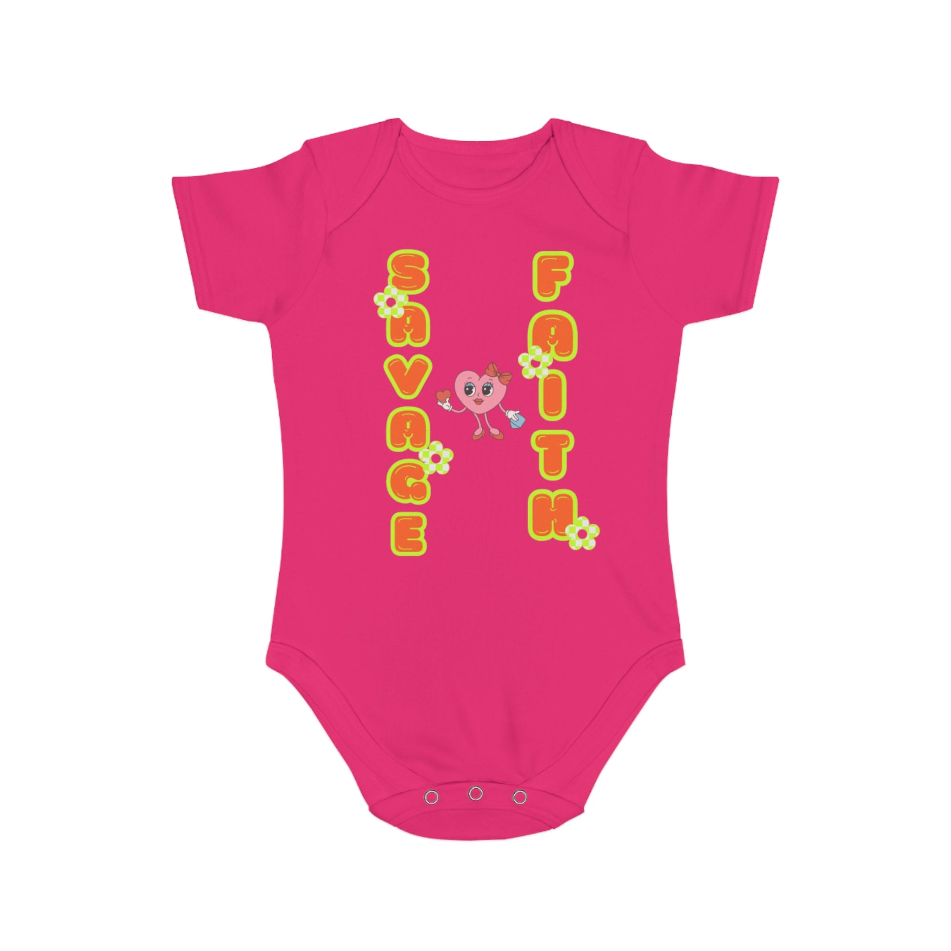 Baby Bodysuit - Savage Faith Design