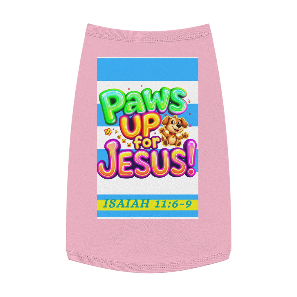 Tank Top - PAWS up for JESUS