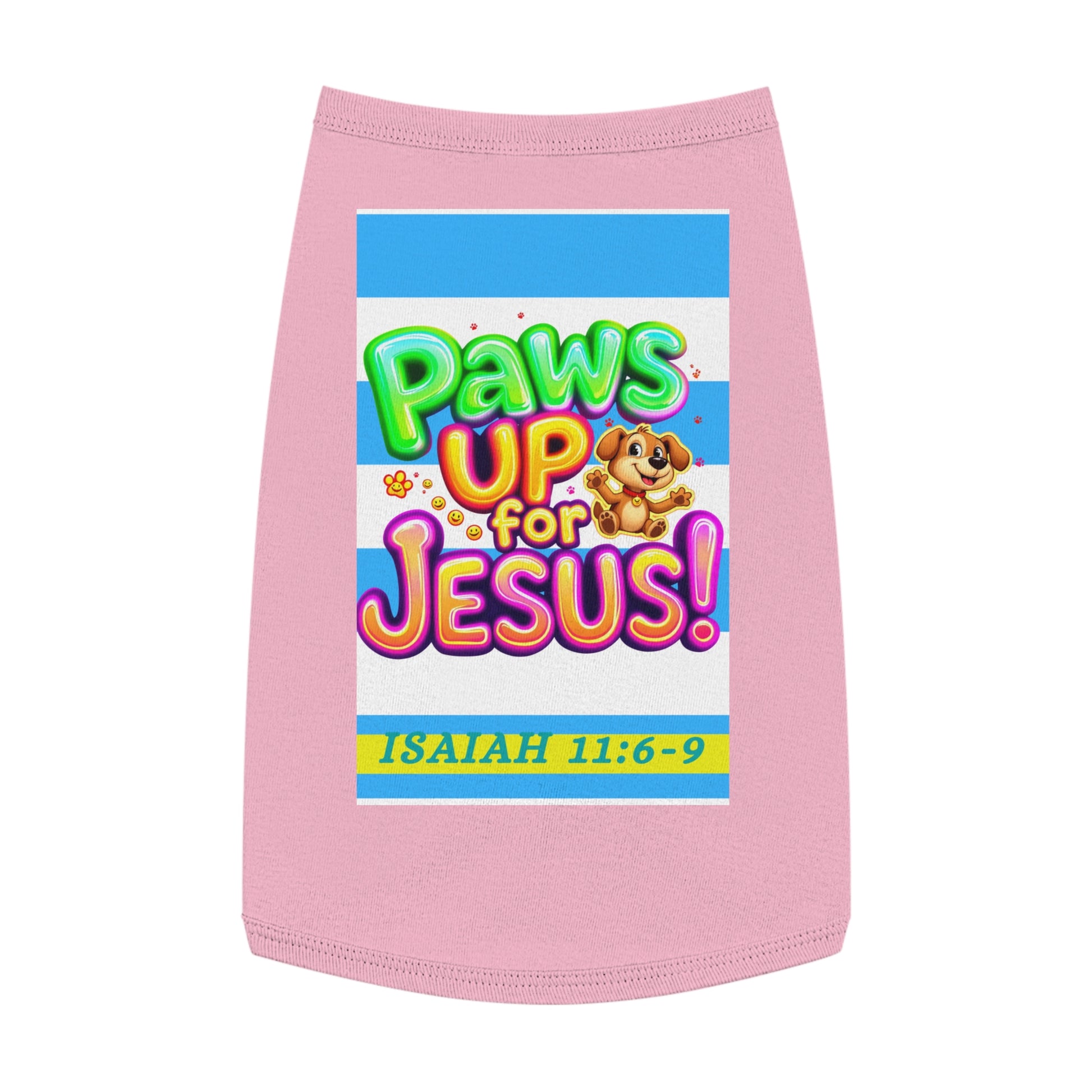 Tank Top - PAWS up for JESUS