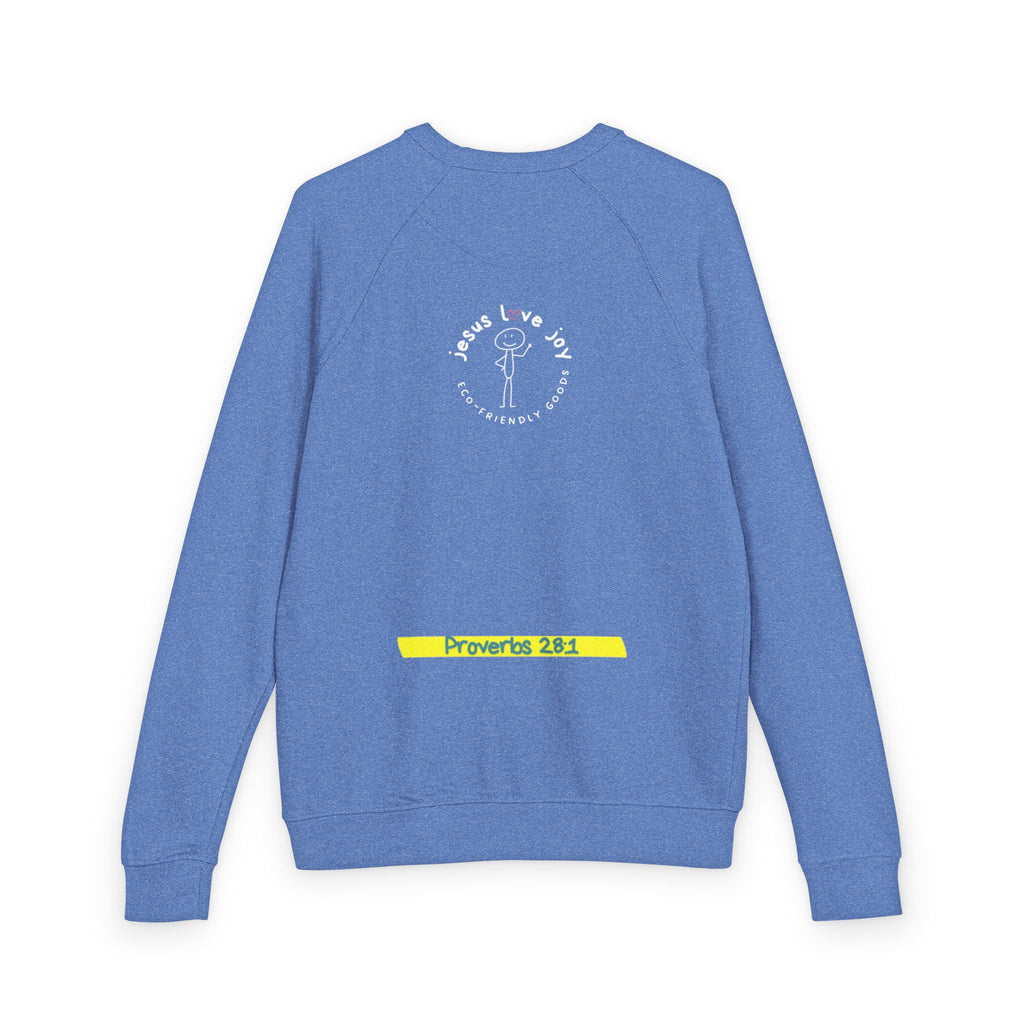 Raglan Sweatshirt - SAVAGE FAITH Design