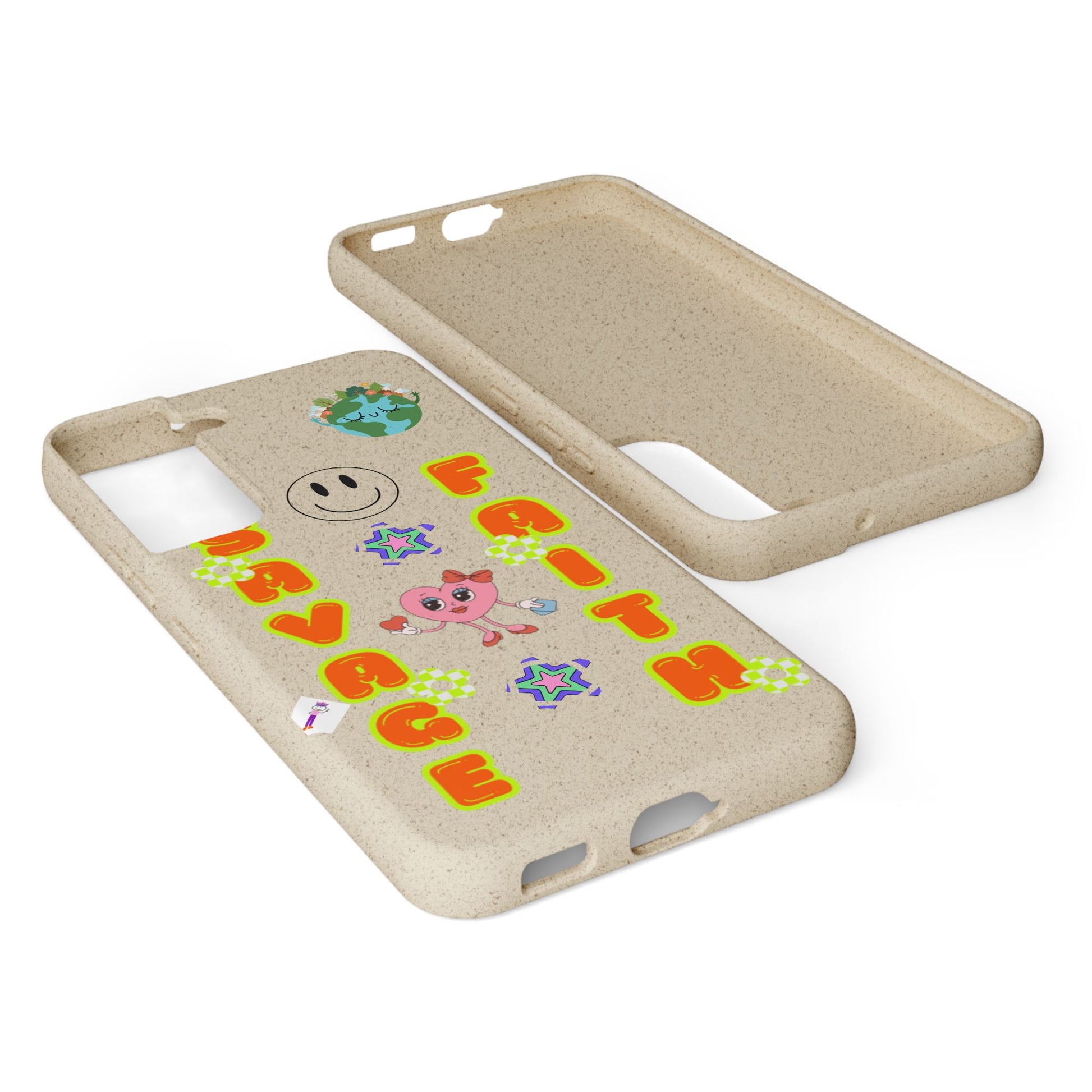 Phone Cases - 'Savage Faith' Design