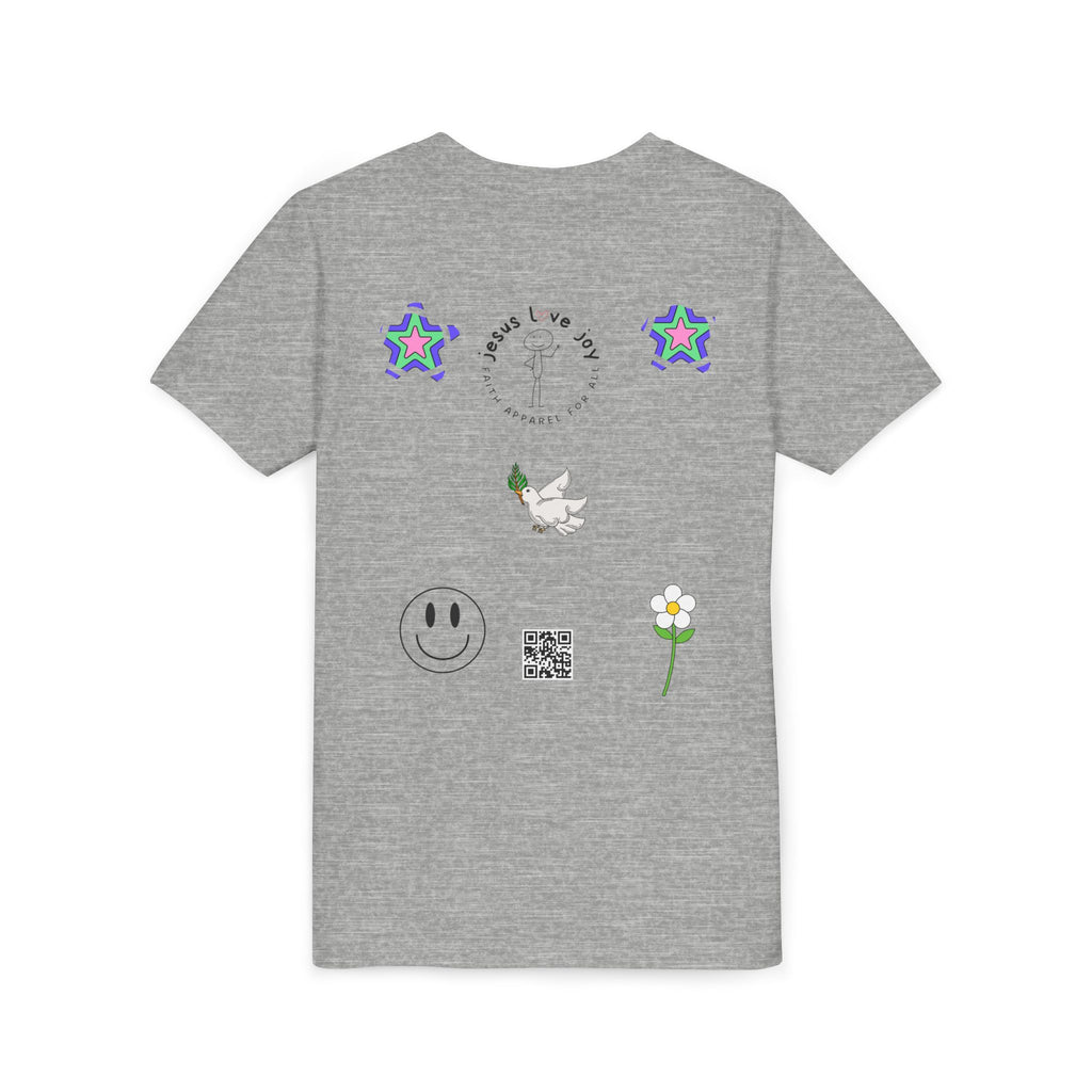 Youth Short Sleeve Tee - 'Amen'  Typography Shirt