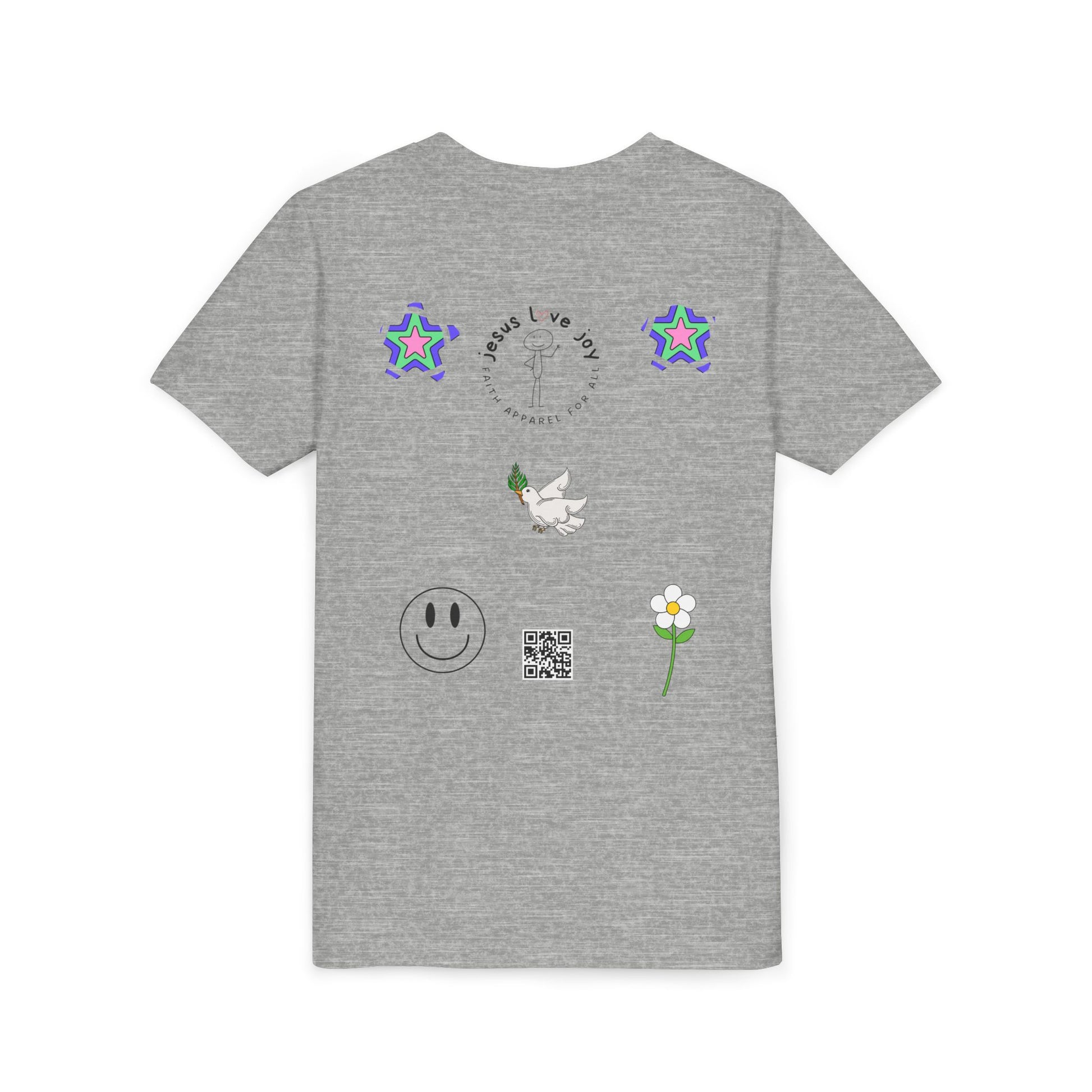 Youth Short Sleeve Tee - 'Amen'  Typography Shirt