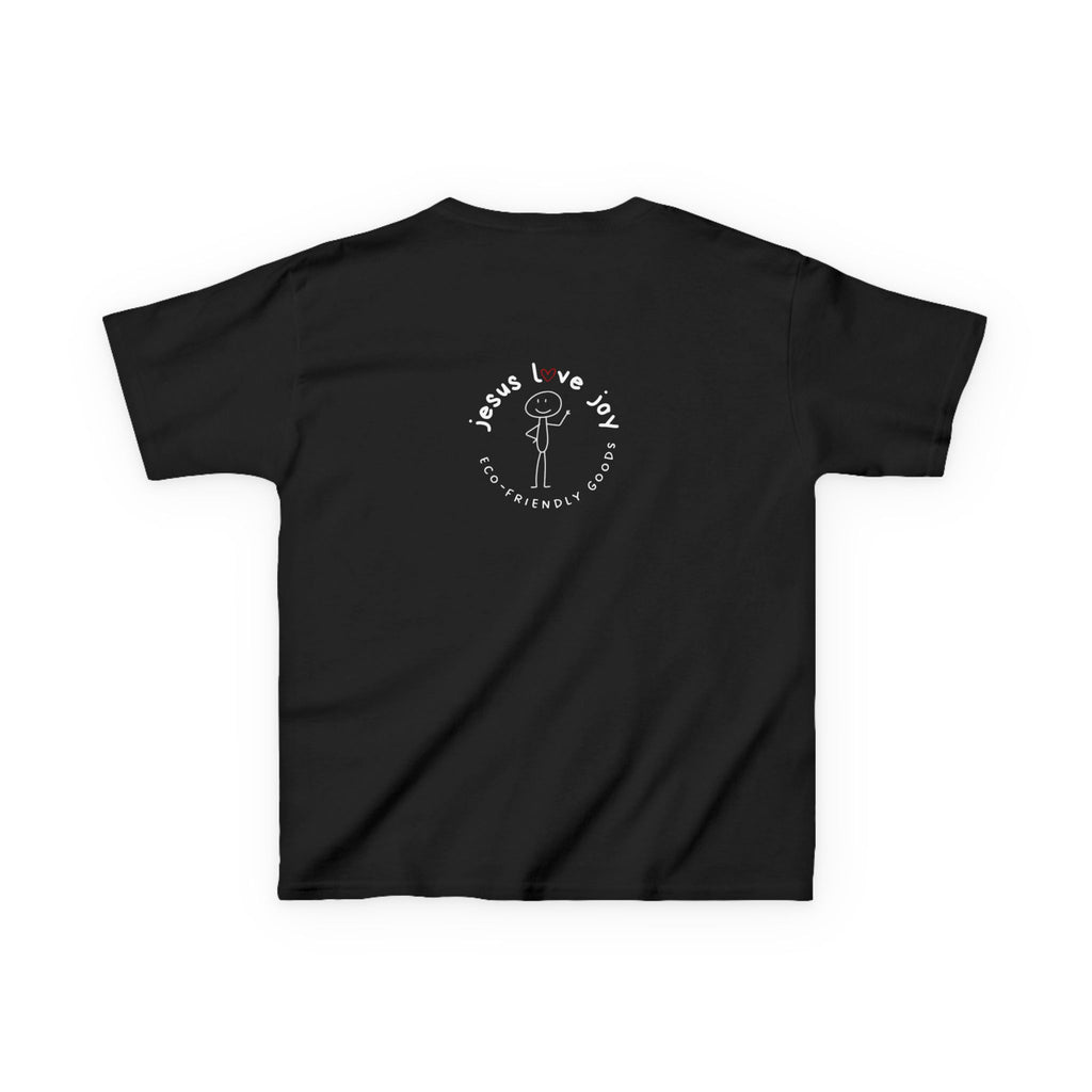 Kids Tee - Blessed Heavy Cotton Shirt for the Little Ones