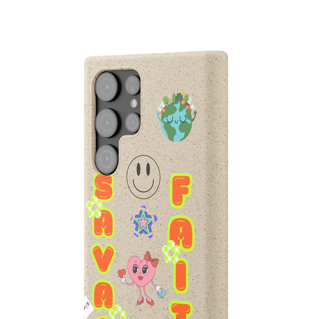 Phone Cases - 'Savage Faith' Design