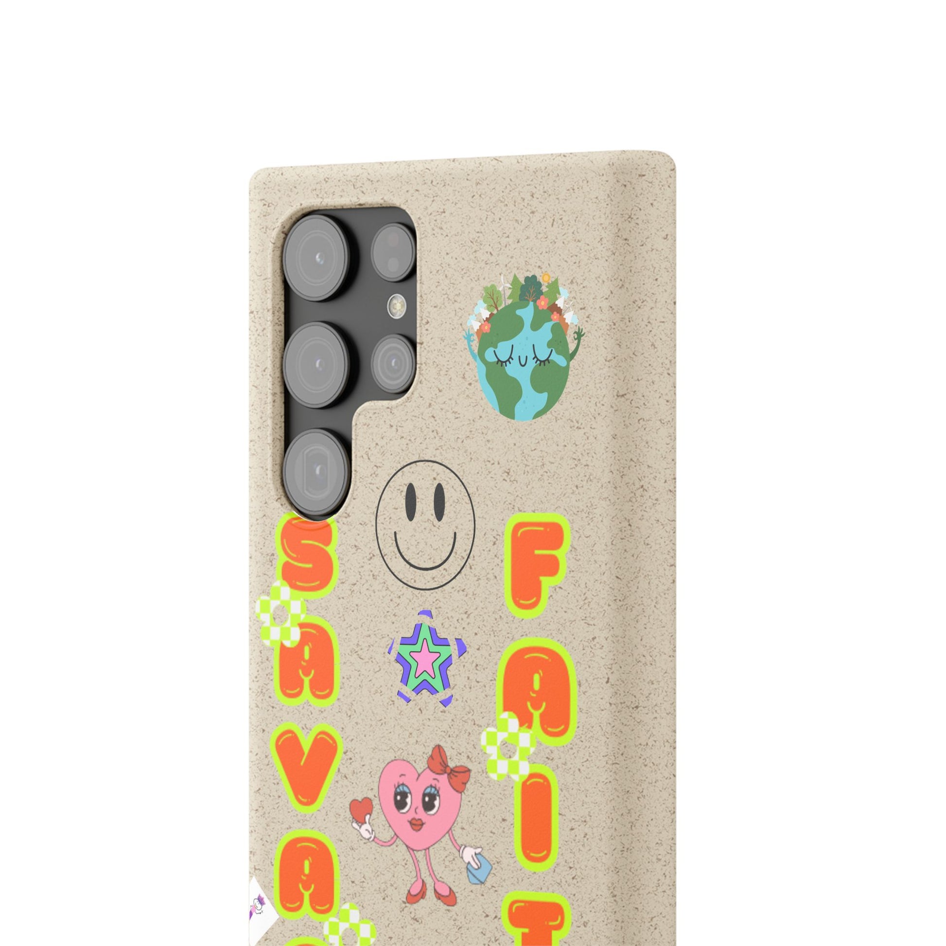 Phone Cases - 'Savage Faith' Design