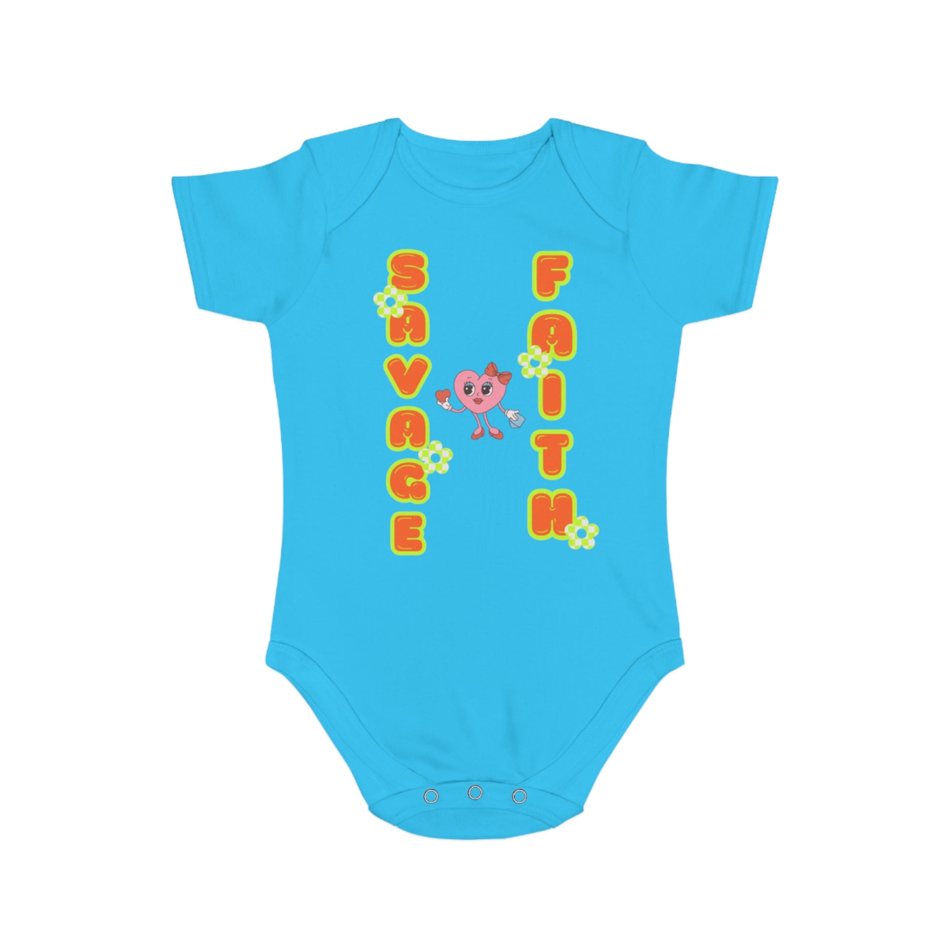 Baby Bodysuit - Savage Faith Design