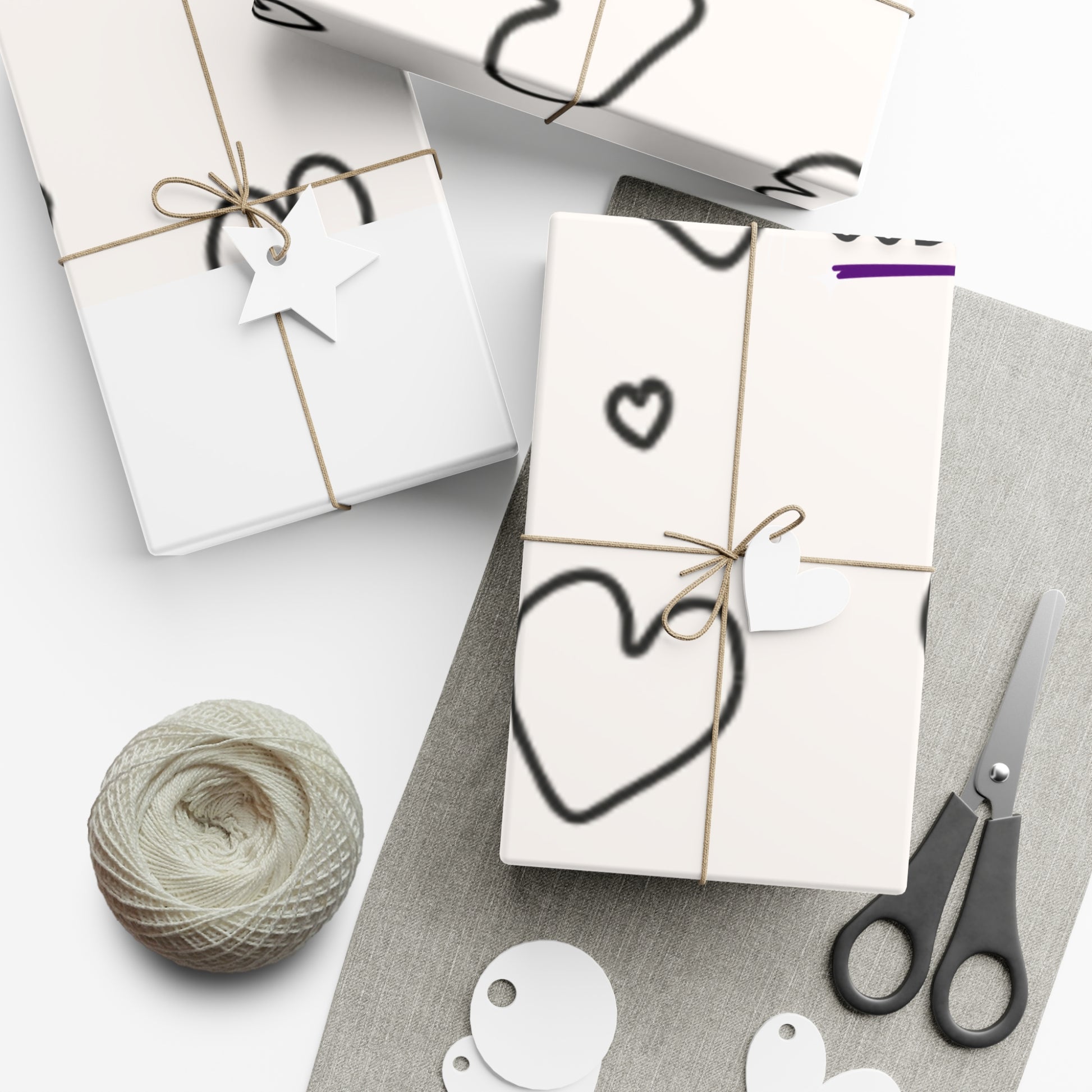 Gift Wrap Papers - GODFIDENCE Design