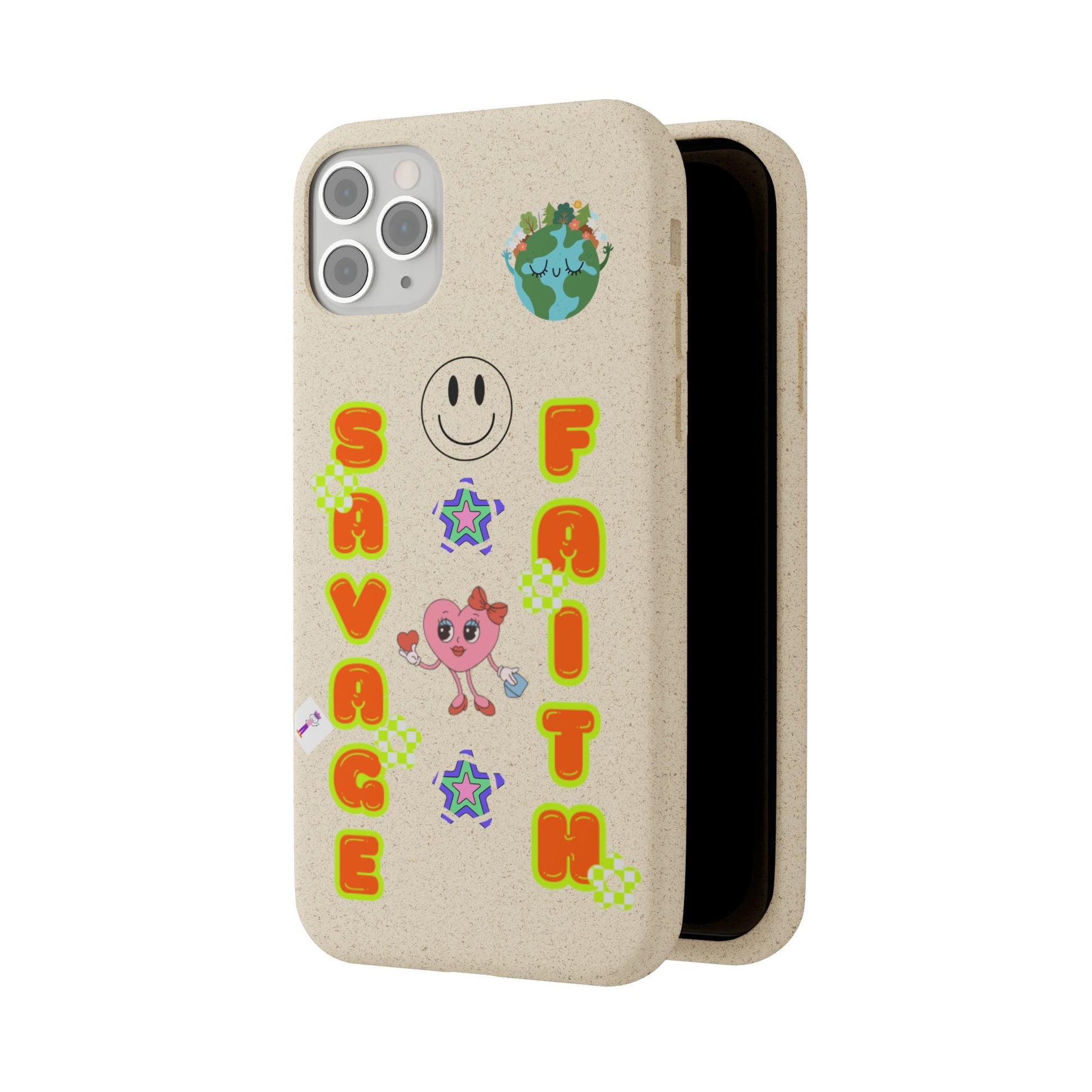Phone Cases - 'Savage Faith' Design