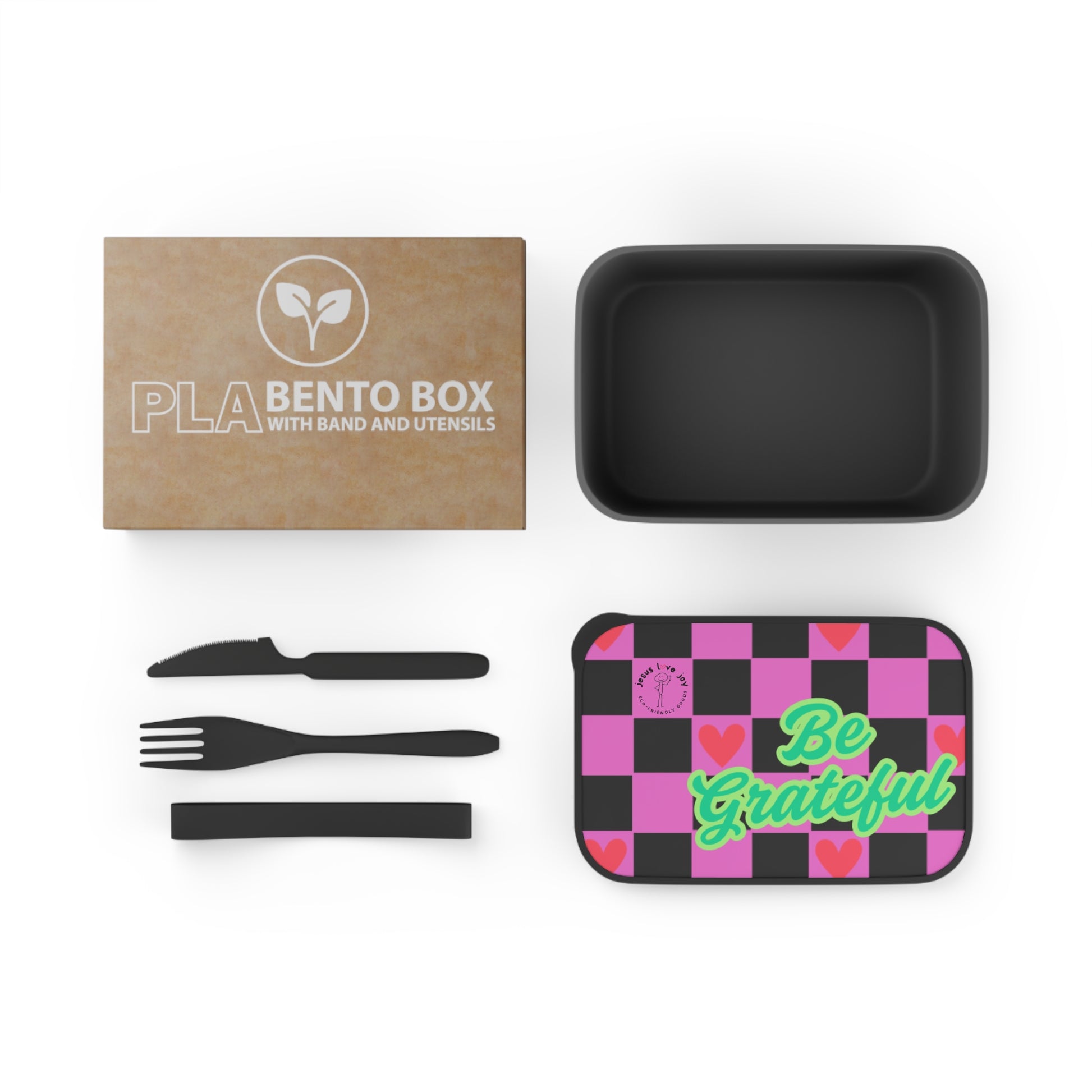 Bento Box- Be Grateful