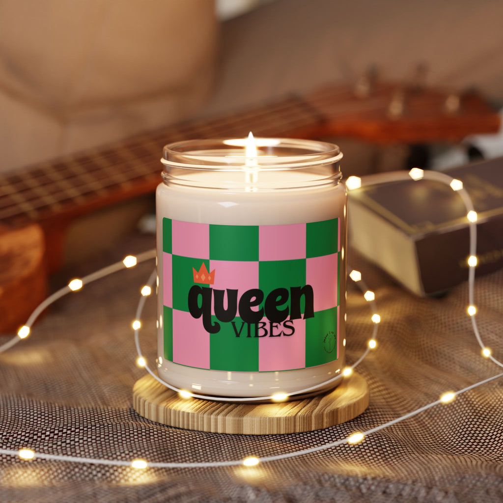 Soy Candle - Queen Vibes 9oz