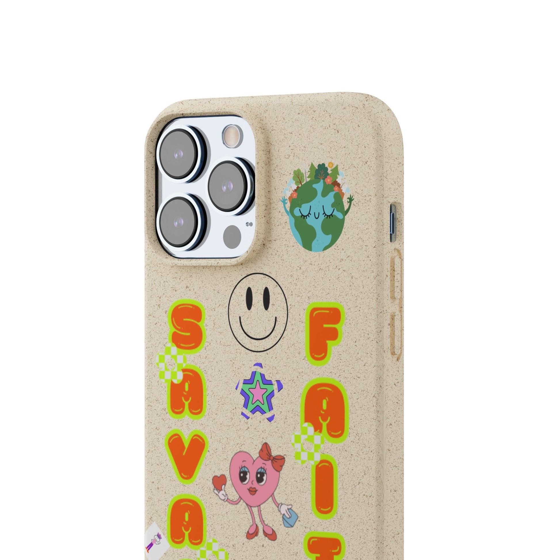 Phone Cases - 'Savage Faith' Design