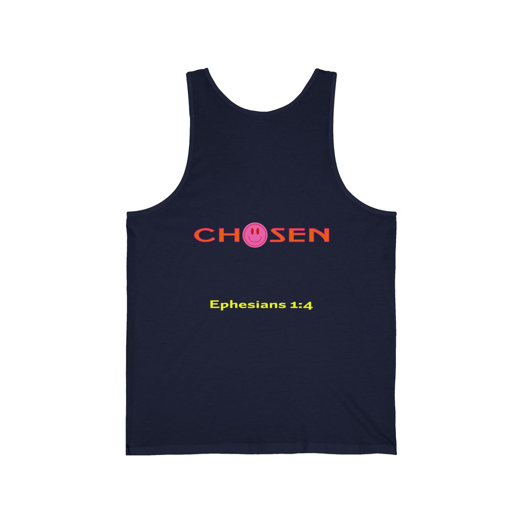 Tank Top - CHOSEN by GOD
