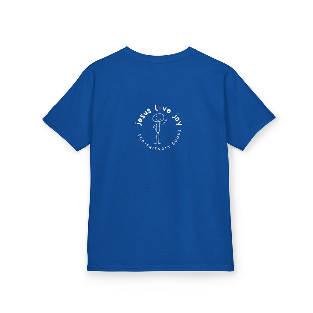 Kids Tee - Blessed Heavy Cotton Shirt for the Little Ones