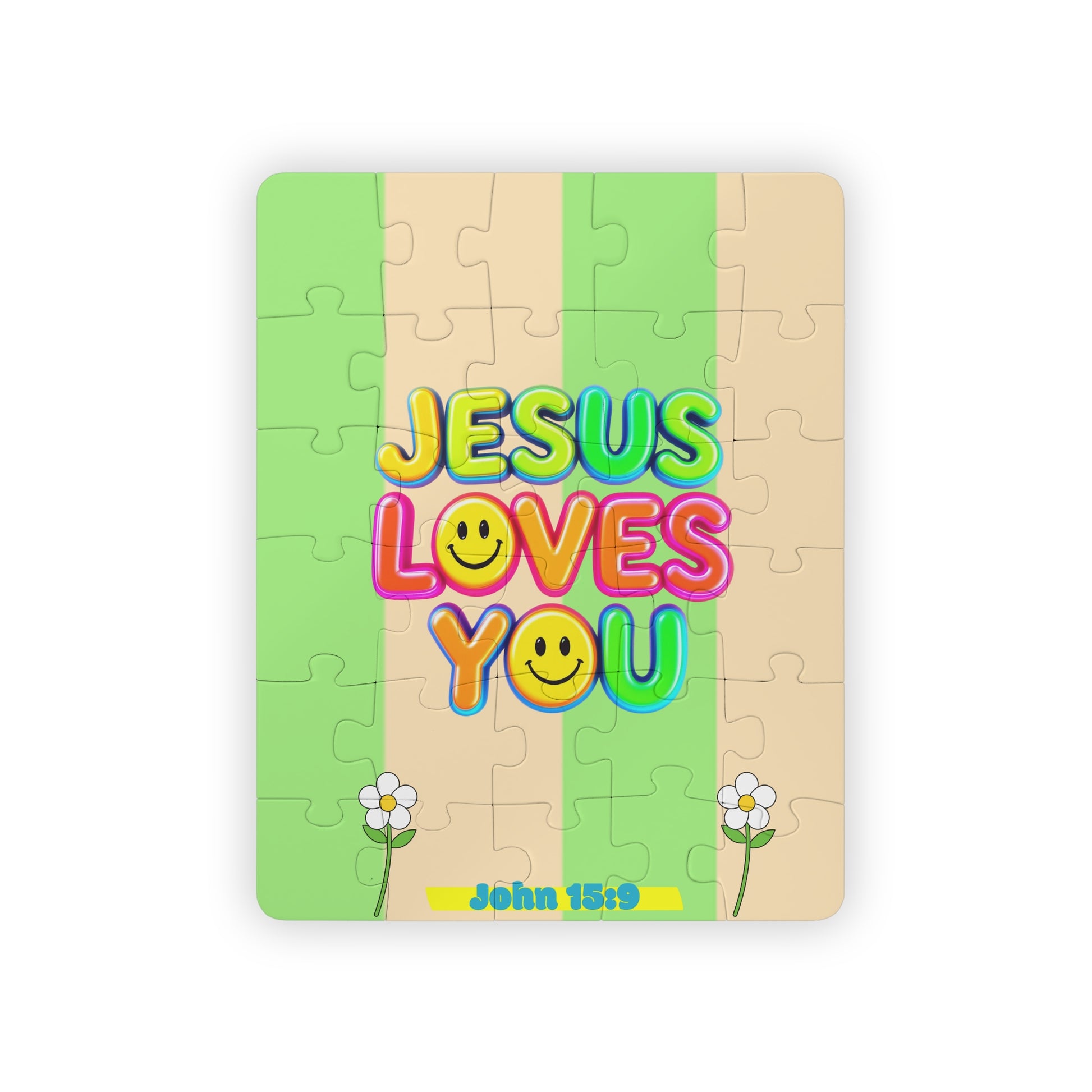 Kids' Puzzle - JESUS LOVES YOU, 30-Piece