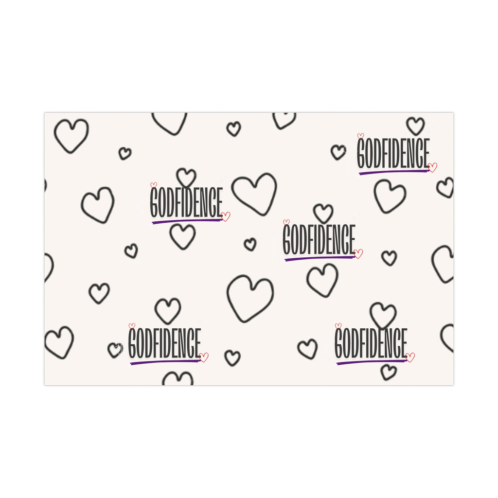 Gift Wrap Papers - GODFIDENCE Design