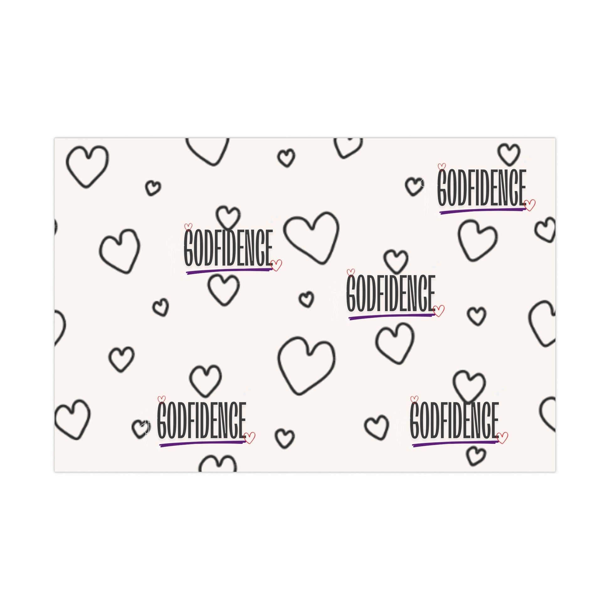 Gift Wrap Papers - GODFIDENCE Design