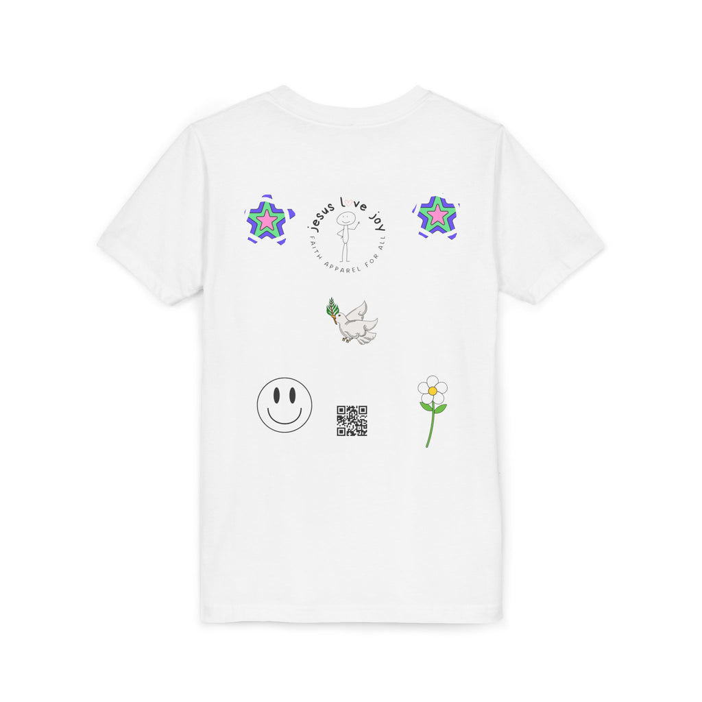 Youth Short Sleeve Tee - 'Amen'  Typography Shirt