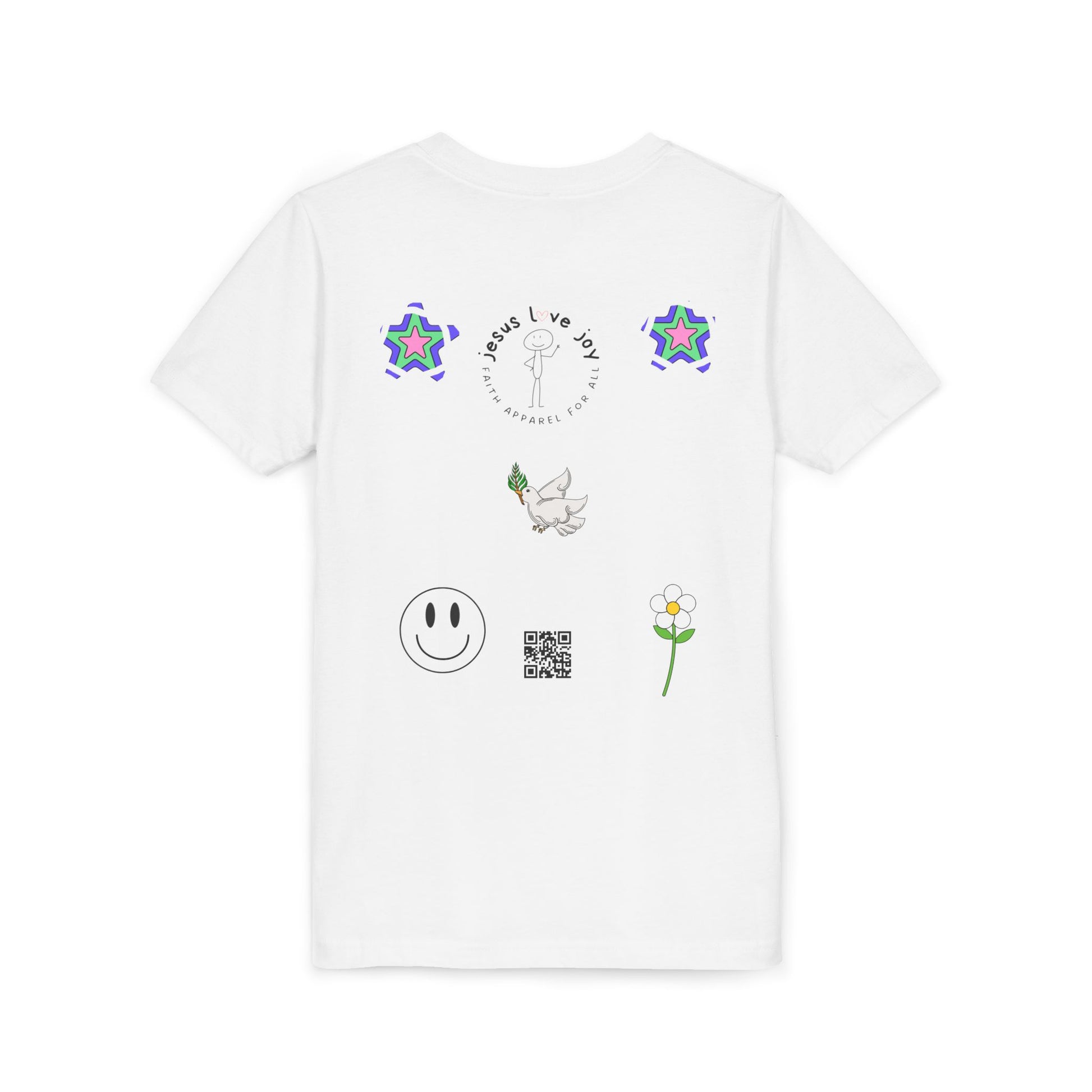Youth Short Sleeve Tee - 'Amen'  Typography Shirt