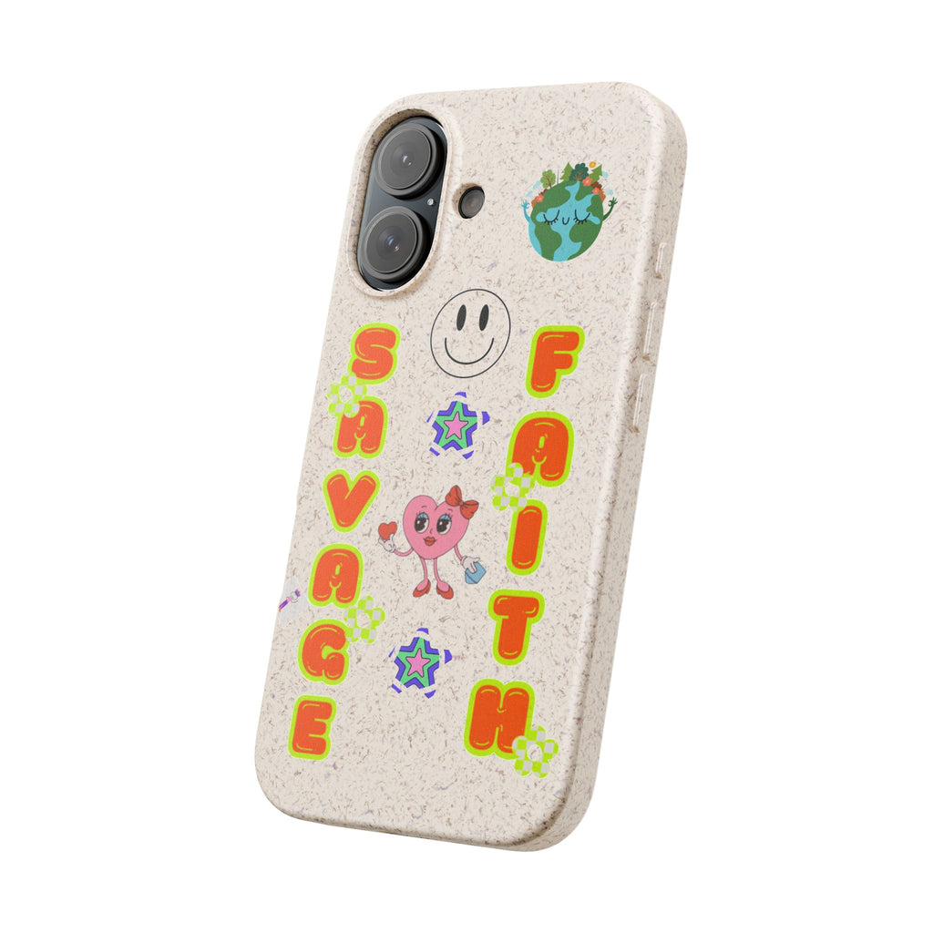 Phone Cases - 'Savage Faith' Design