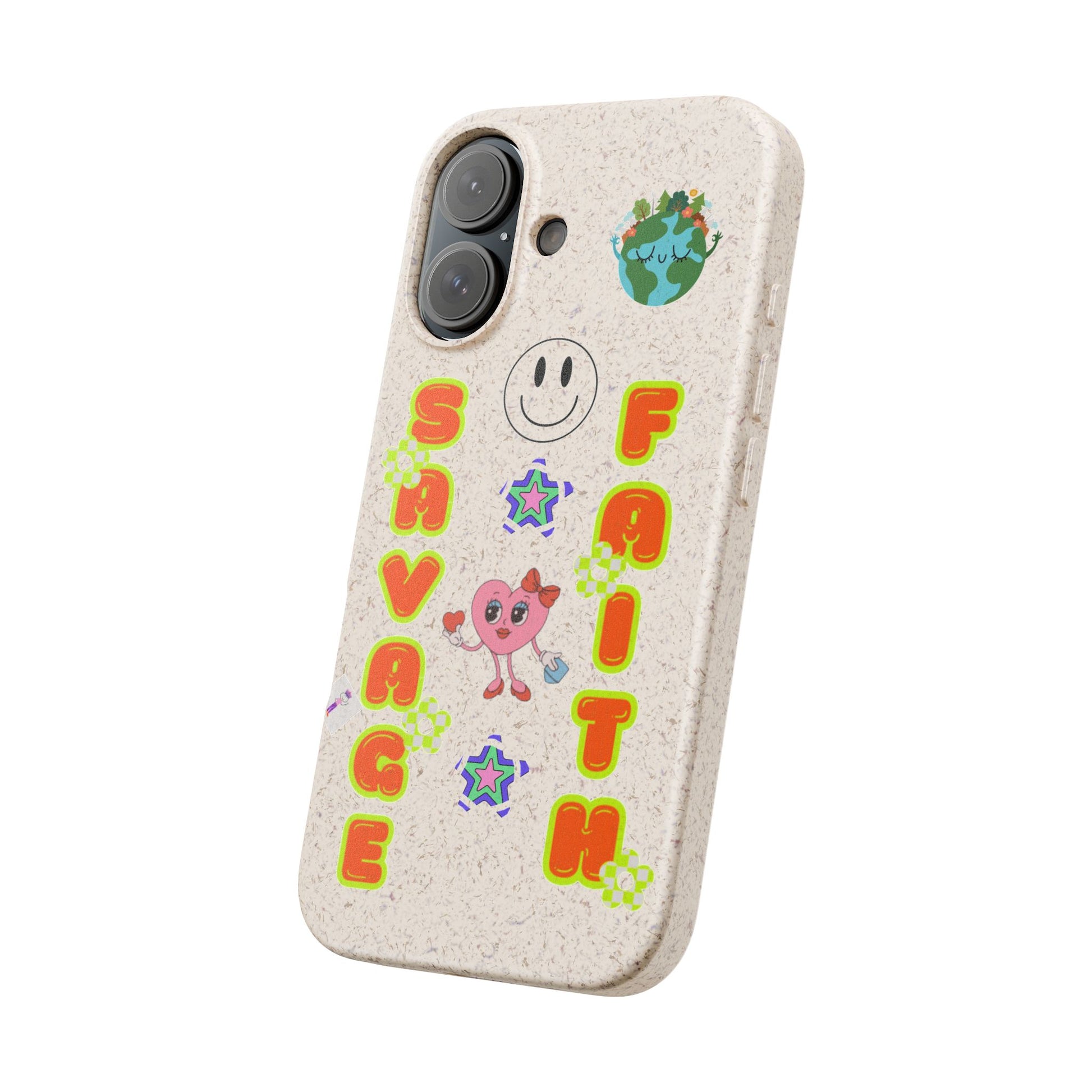 Phone Cases - 'Savage Faith' Design