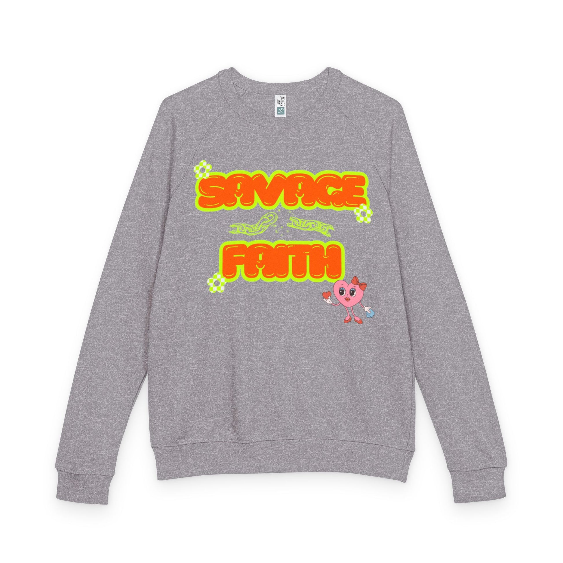 Raglan Sweatshirt - SAVAGE FAITH Design