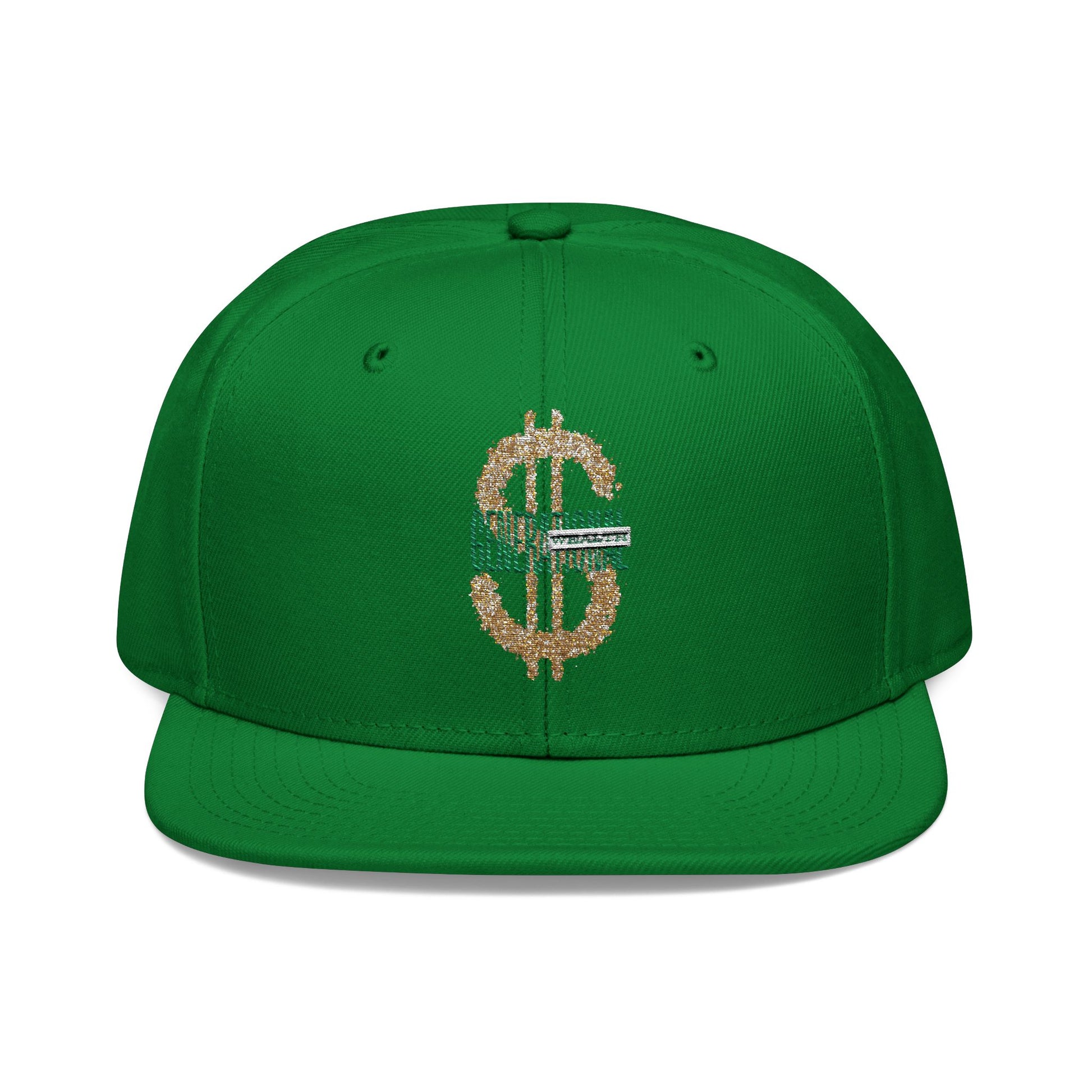Snapback Cap Generational Wealth Embroidery Hat