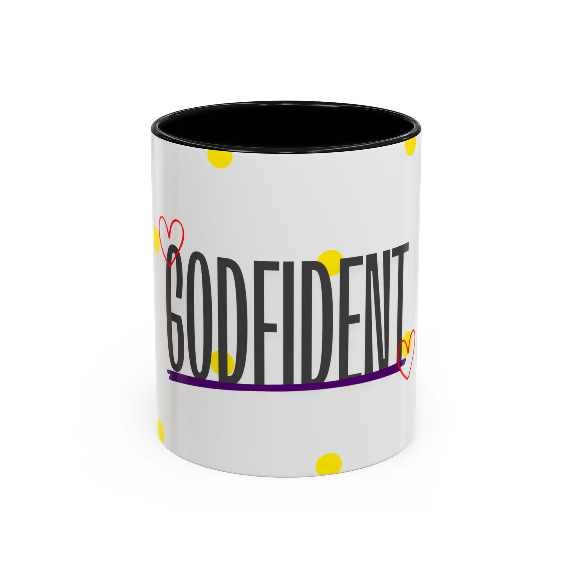 GODFIDENT Coffee Mug (11, 15oz)