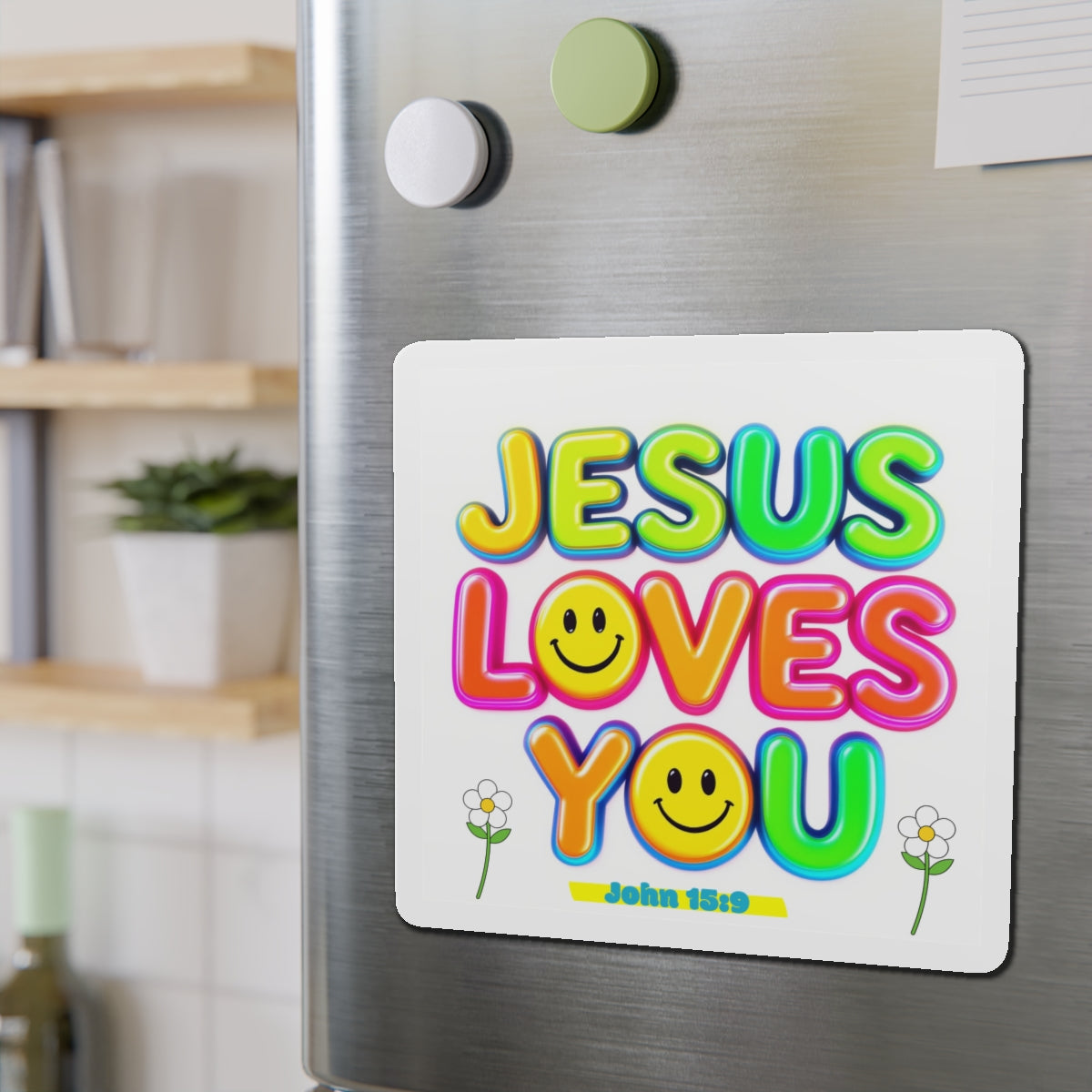 Magnet - JESUS LOVES YOU