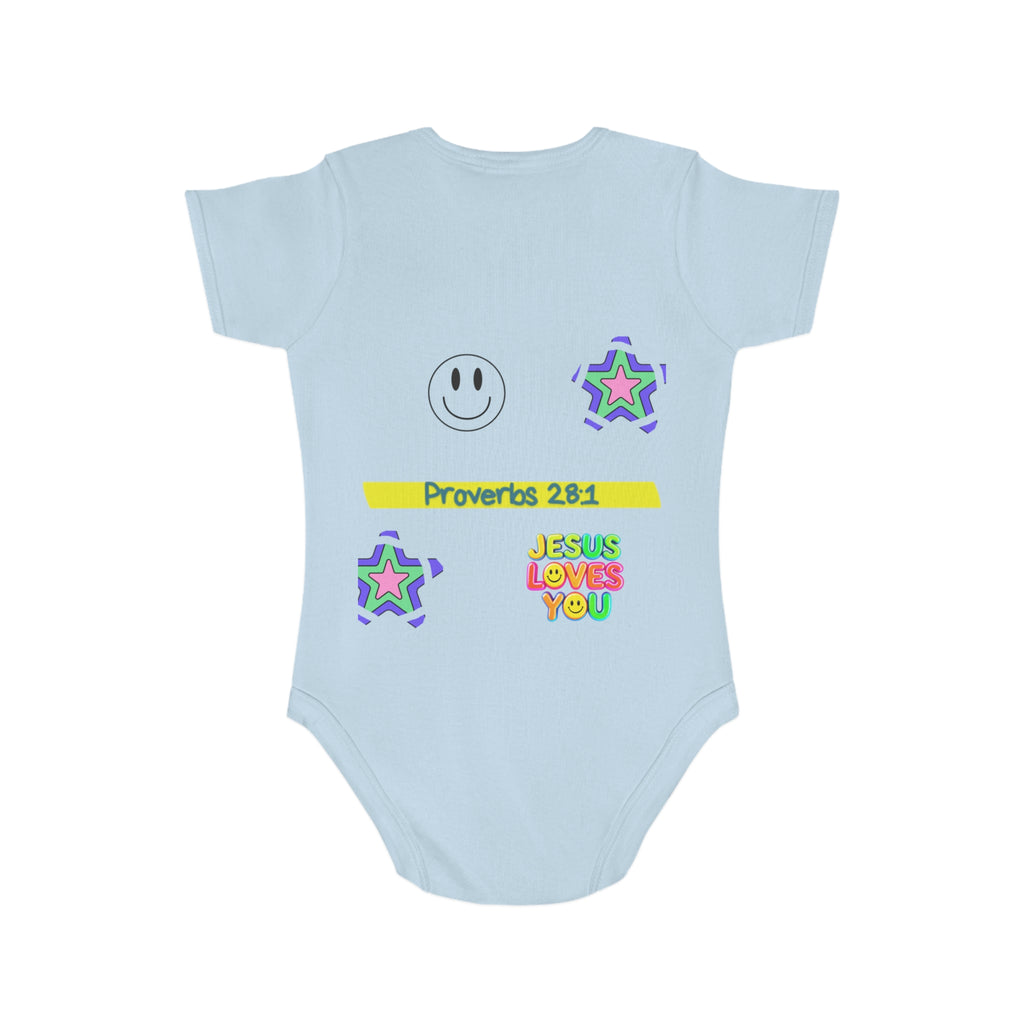 Baby Bodysuit - Savage Faith Design