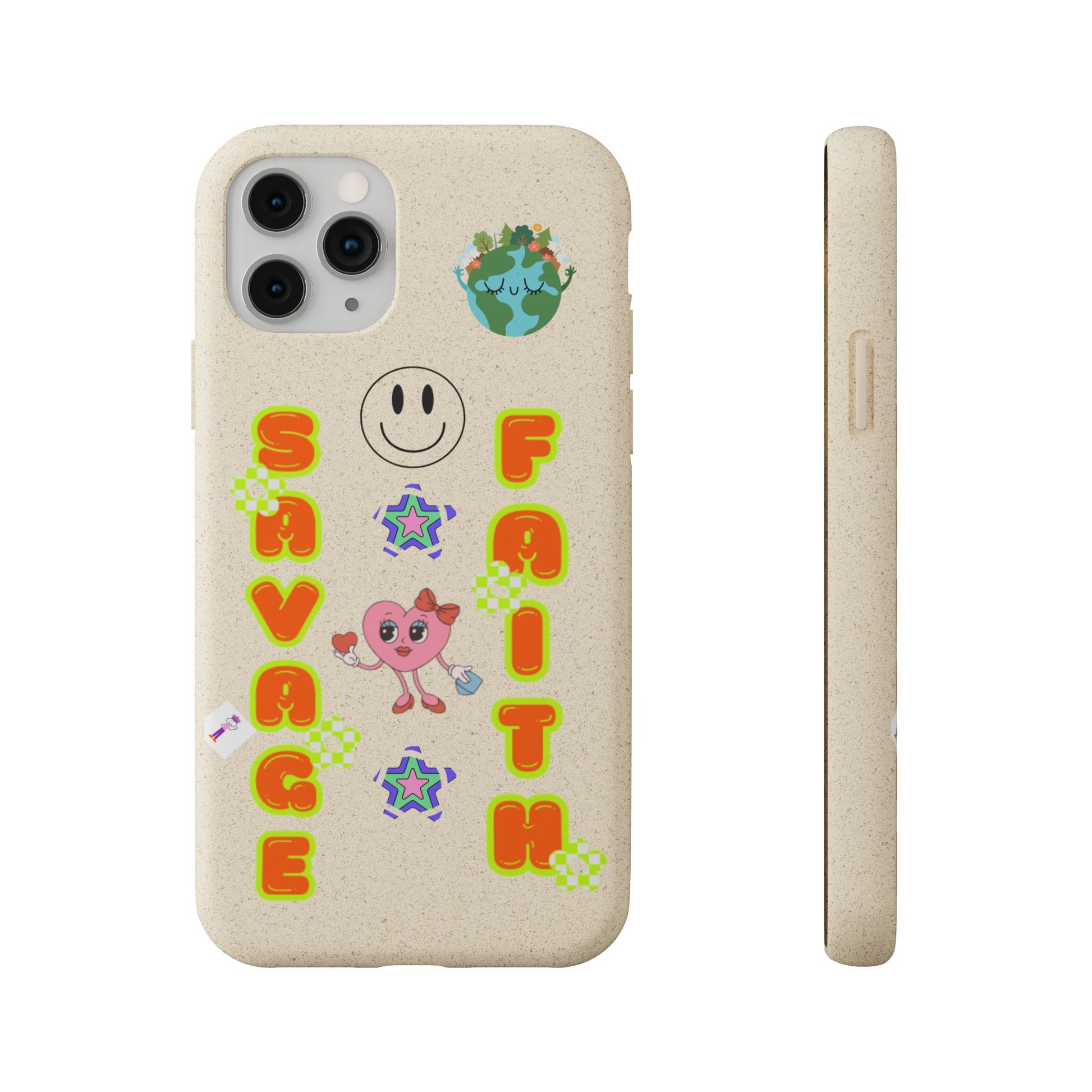Phone Cases - 'Savage Faith' Design