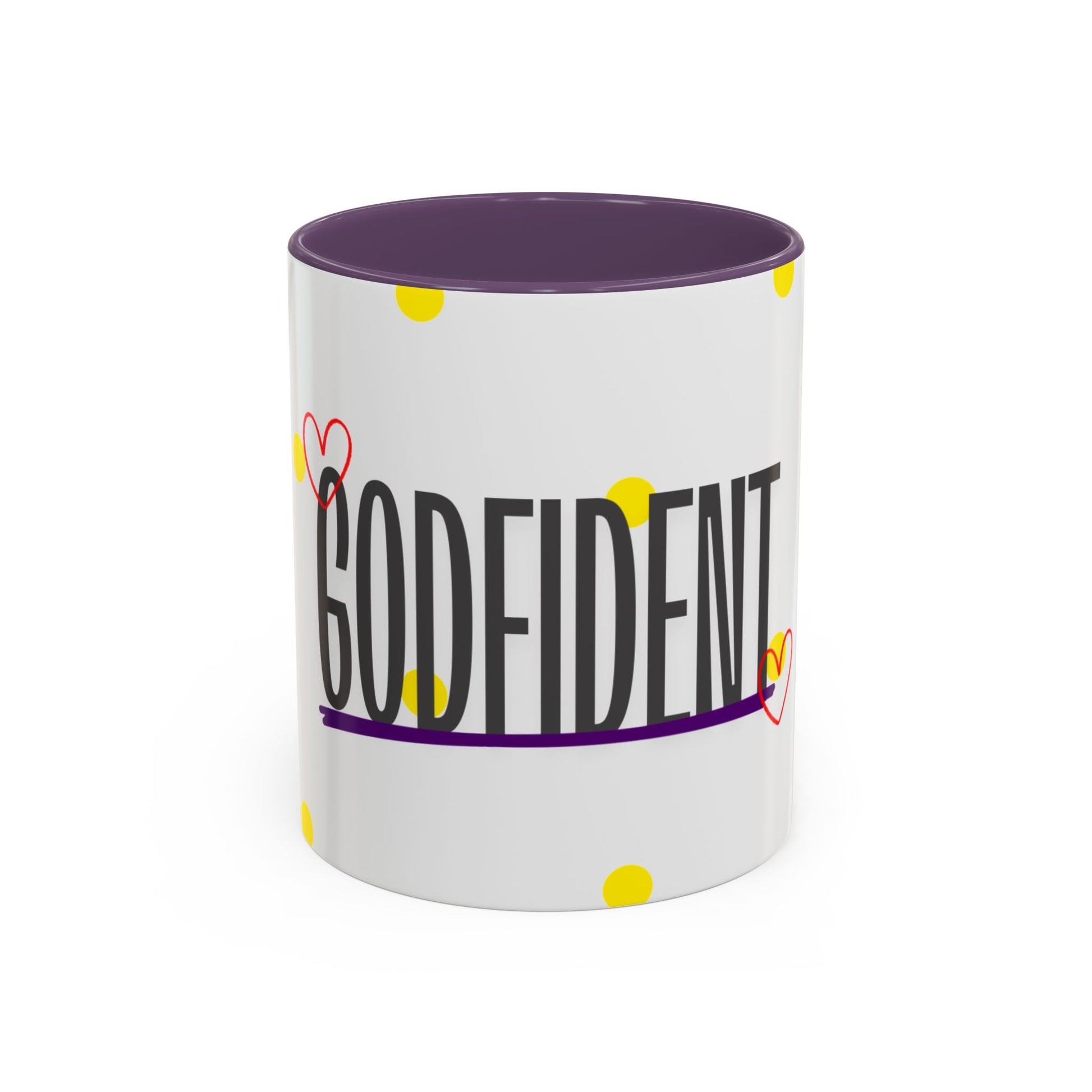 GODFIDENT Coffee Mug (11, 15oz)