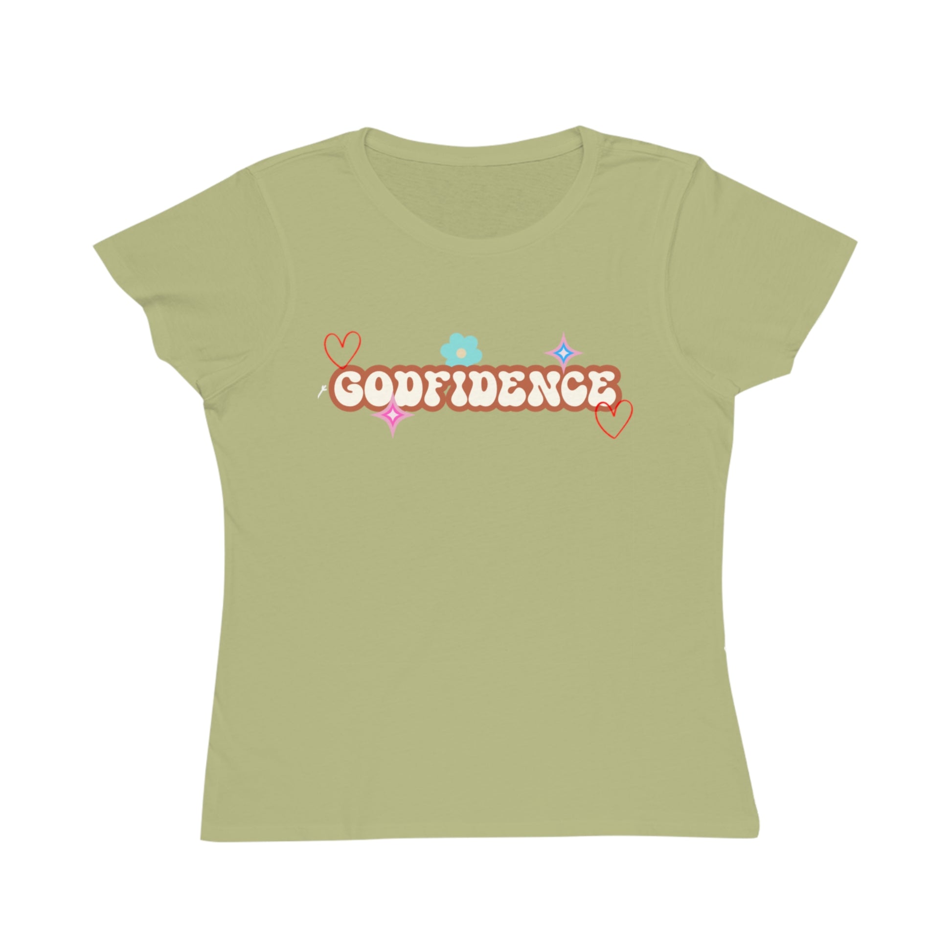 Women's T-Shirt with GODFIDENCE Design