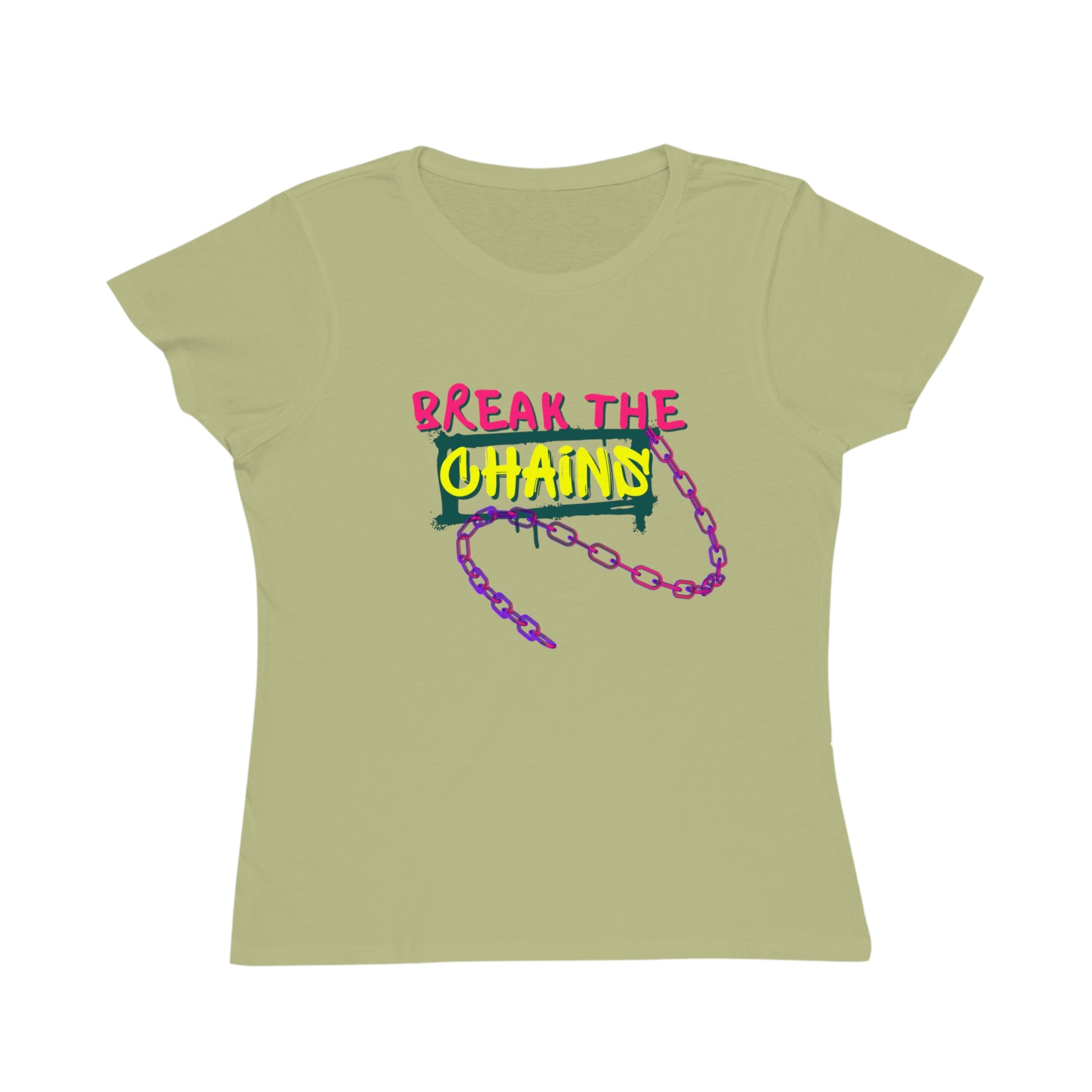 Organic Women’s T-Shirt - Break the Chains